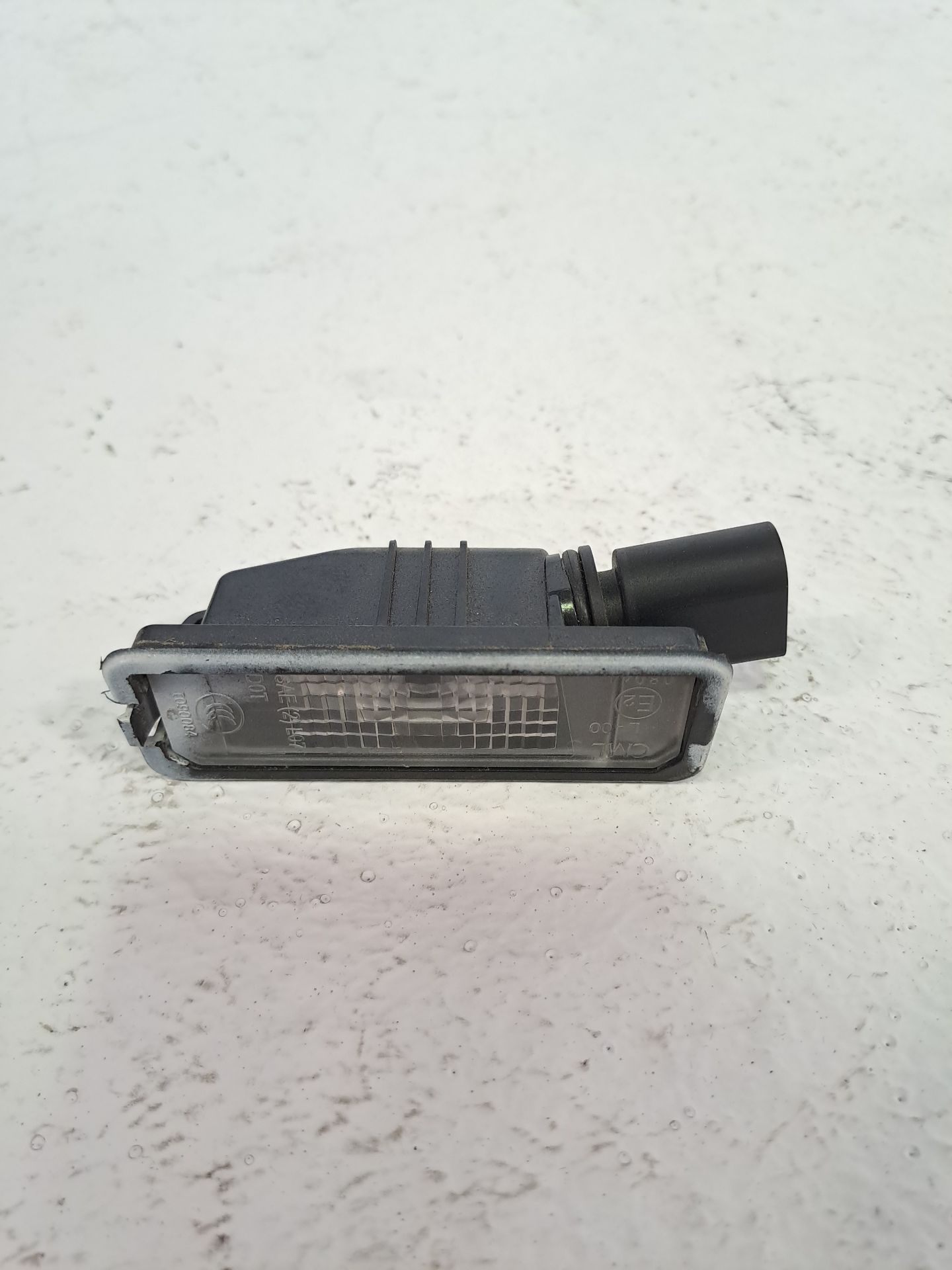 Éclairage de plaque VOLKSWAGEN GOLF VII LIM. (BQ1)