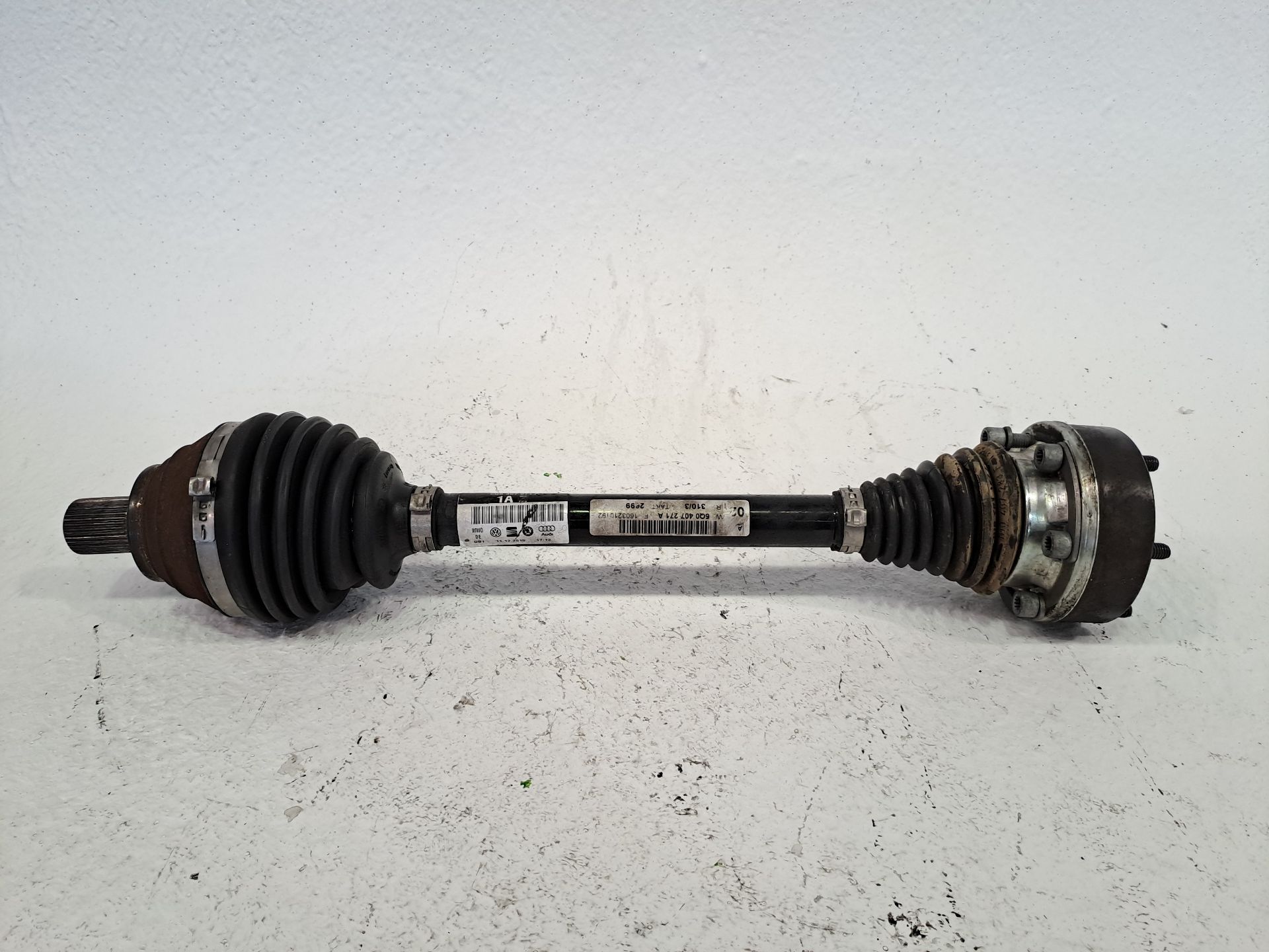 Transmission avant gauche VOLKSWAGEN GOLF VII LIM. (BQ1)