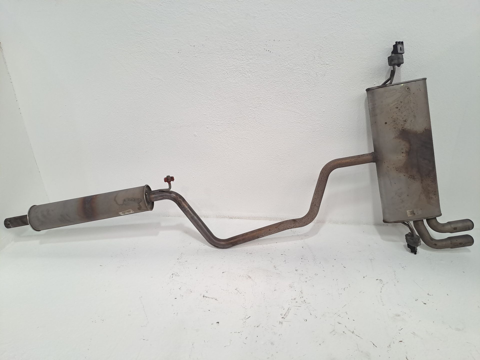 Complete exhaust system VOLKSWAGEN GOLF VII LIM. (BQ1)