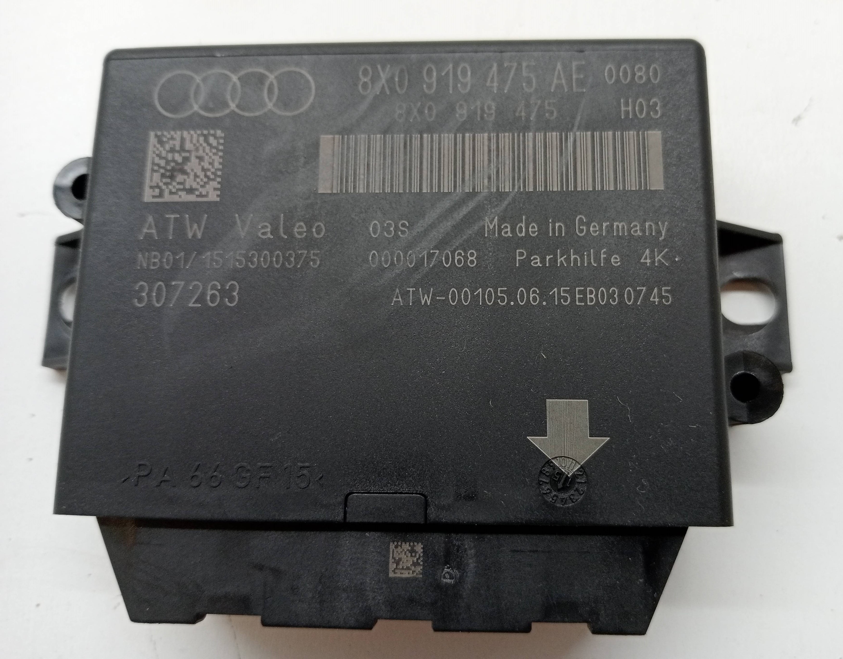 Módulo eletrónico AUDI Q3 (8UG)
