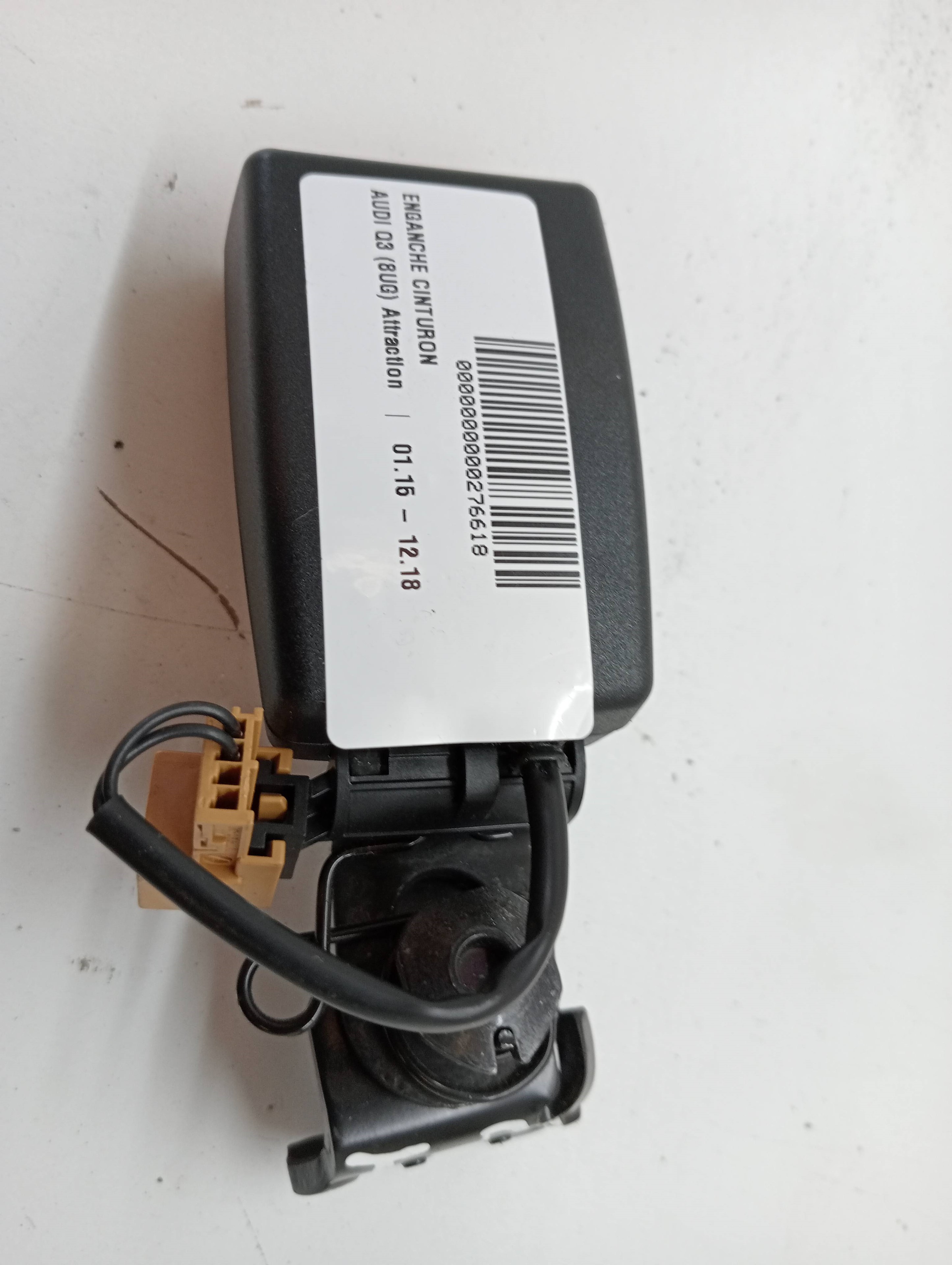 Boucle de ceinture AUDI Q3 (8UG)
