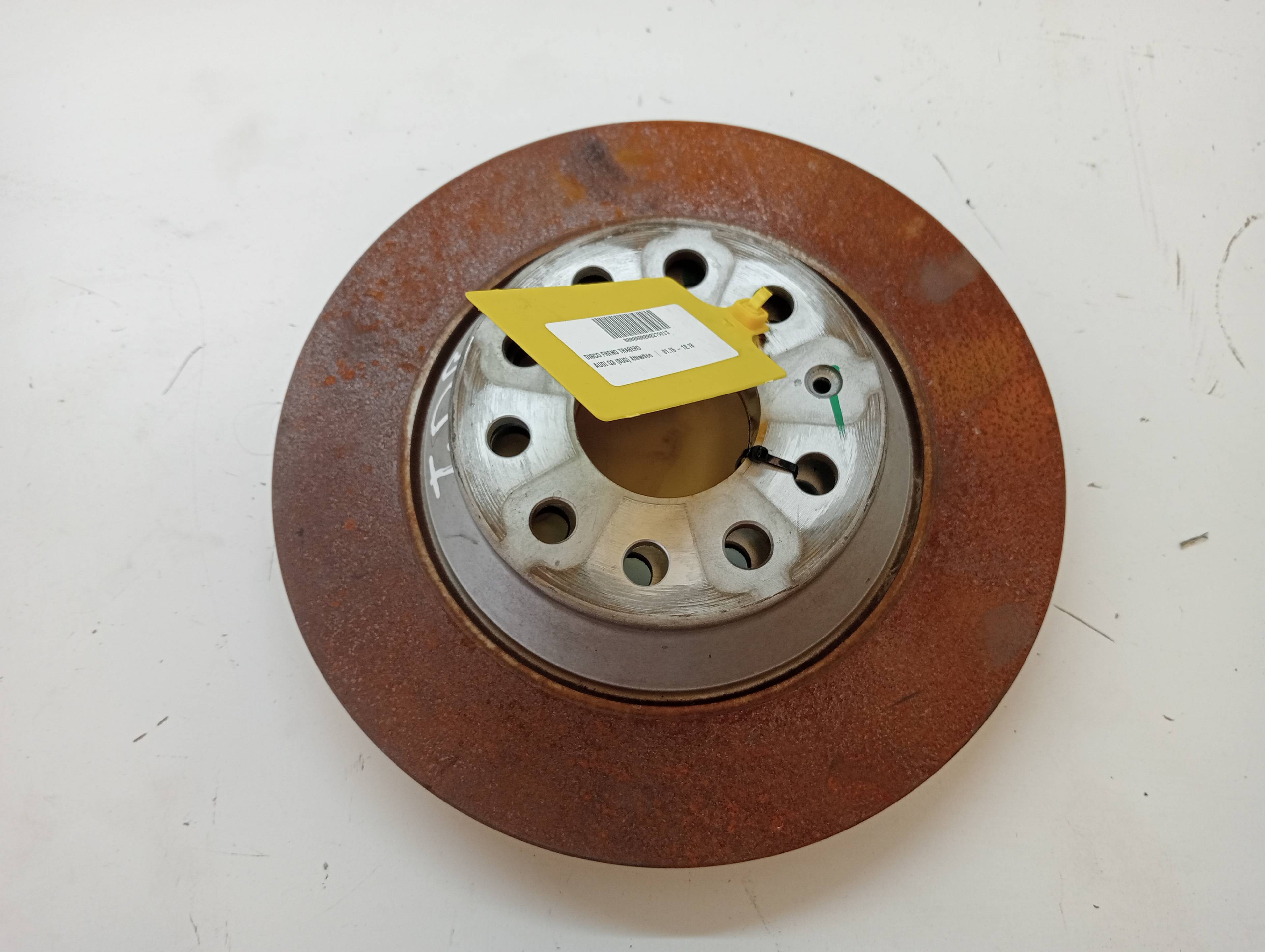 Bremsscheibe hinten AUDI Q3 (8UG)