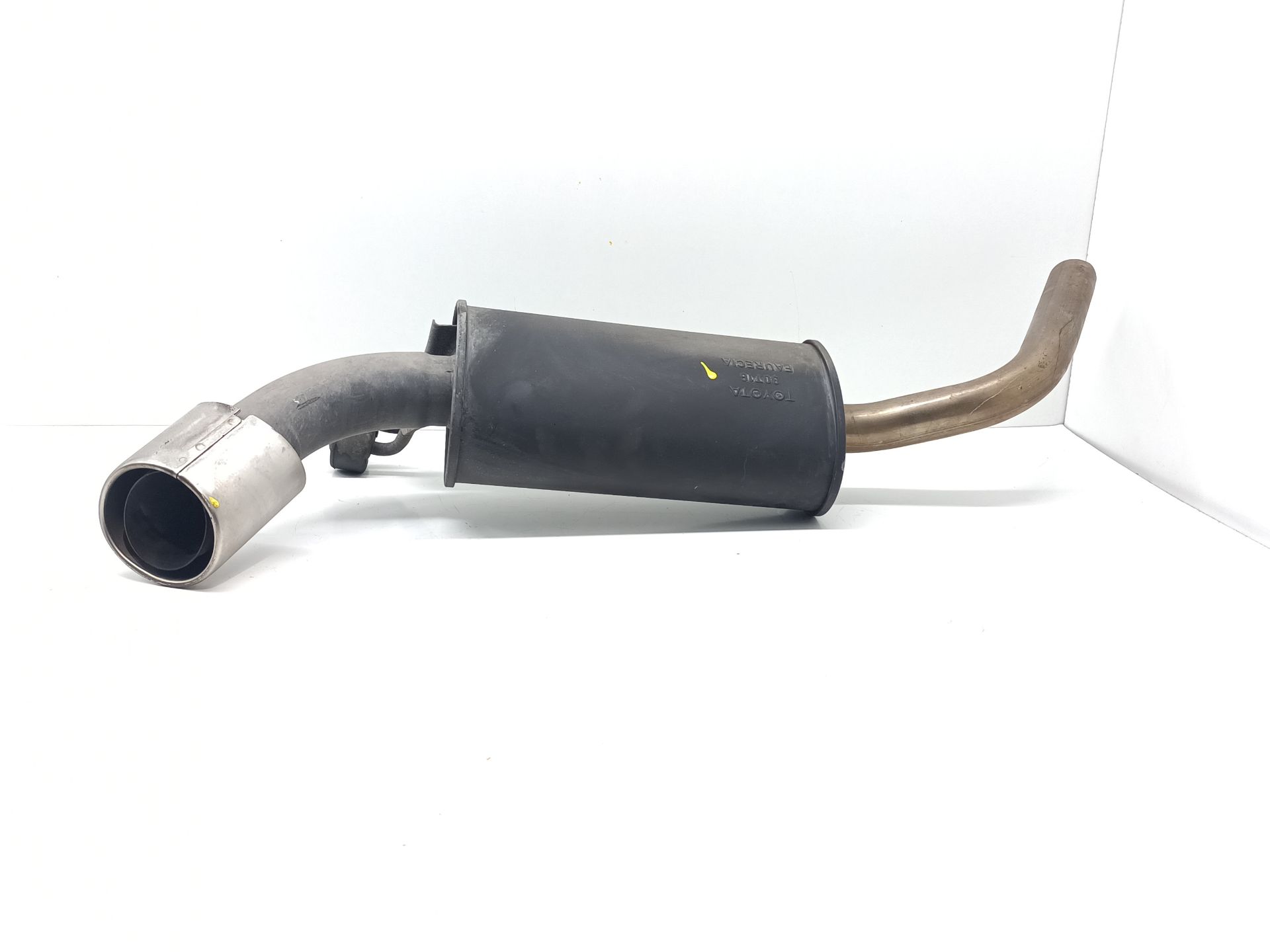 Rear silencer TOYOTA AURIS