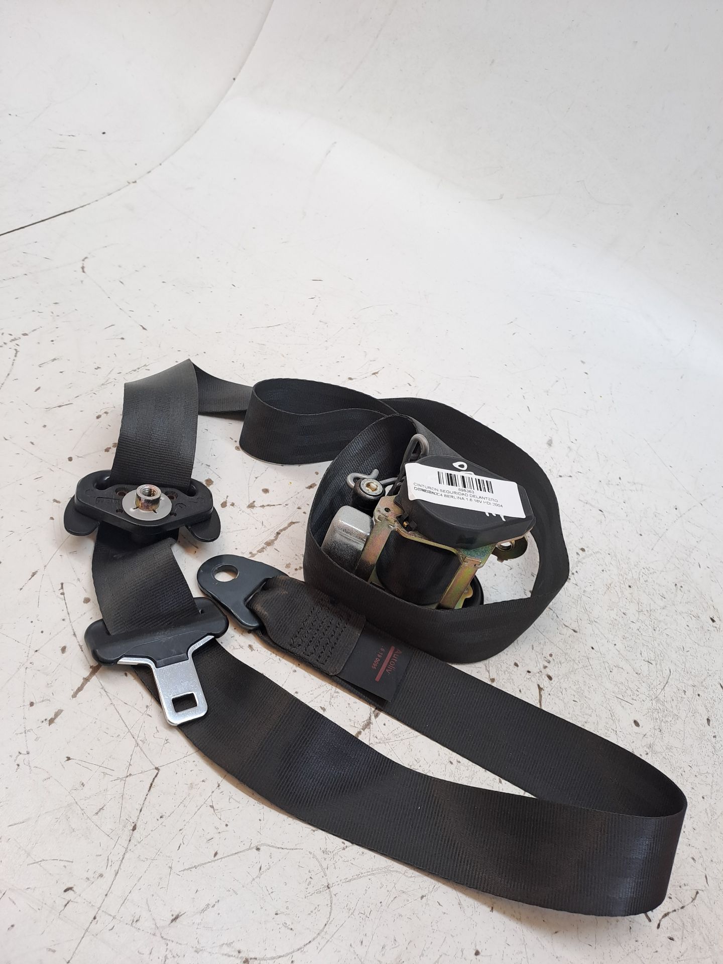 Front right seat belt CITROEN C4 BERLINA