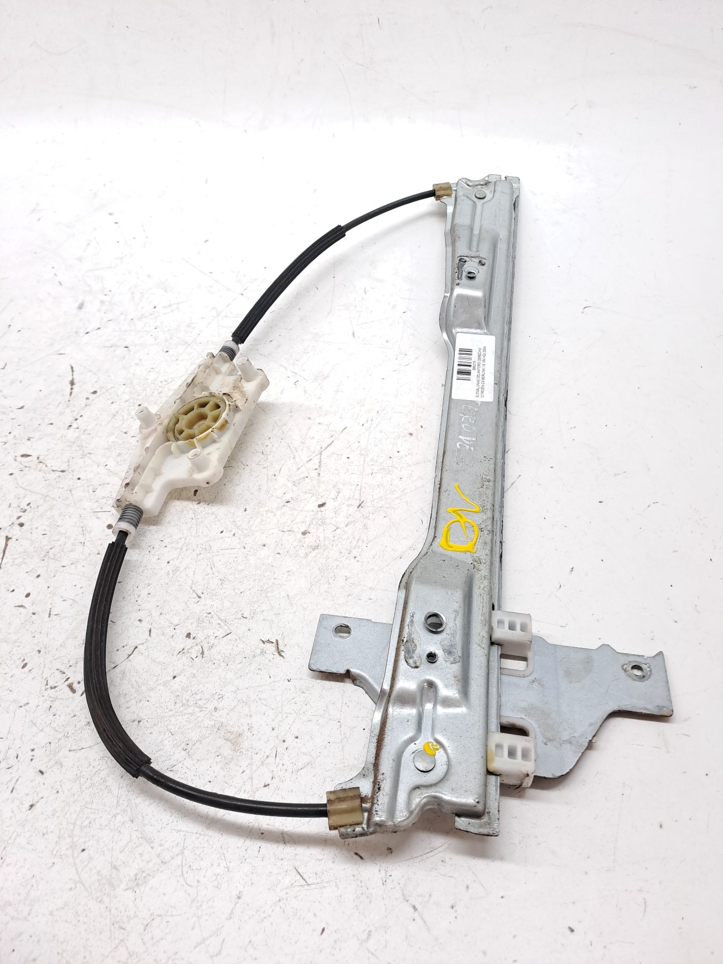 Front right window regulator CITROEN C4 BERLINA