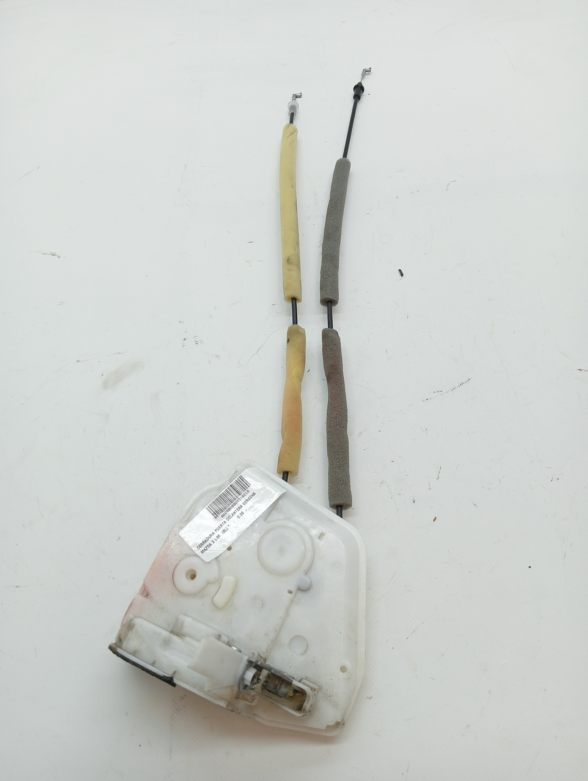 Front right door lock MAZDA 3 (BM, BN)