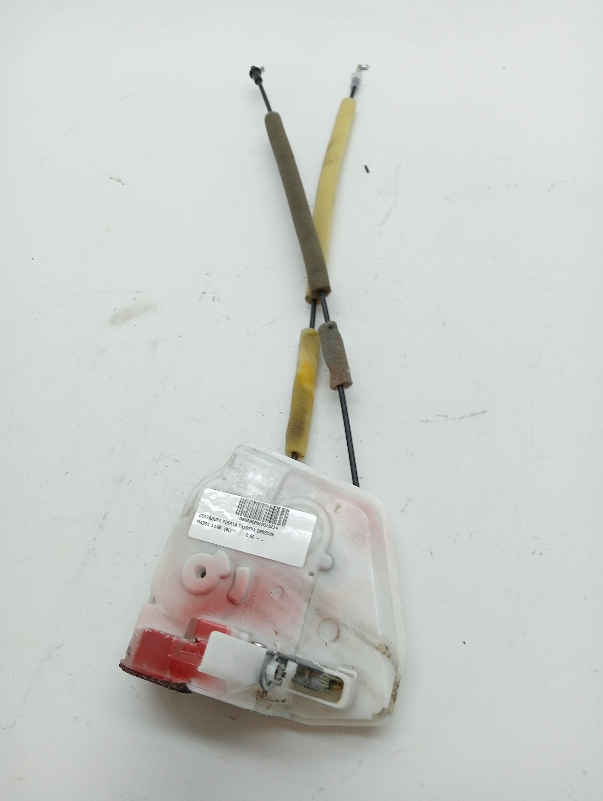 Rear right door lock MAZDA 3 (BM, BN)