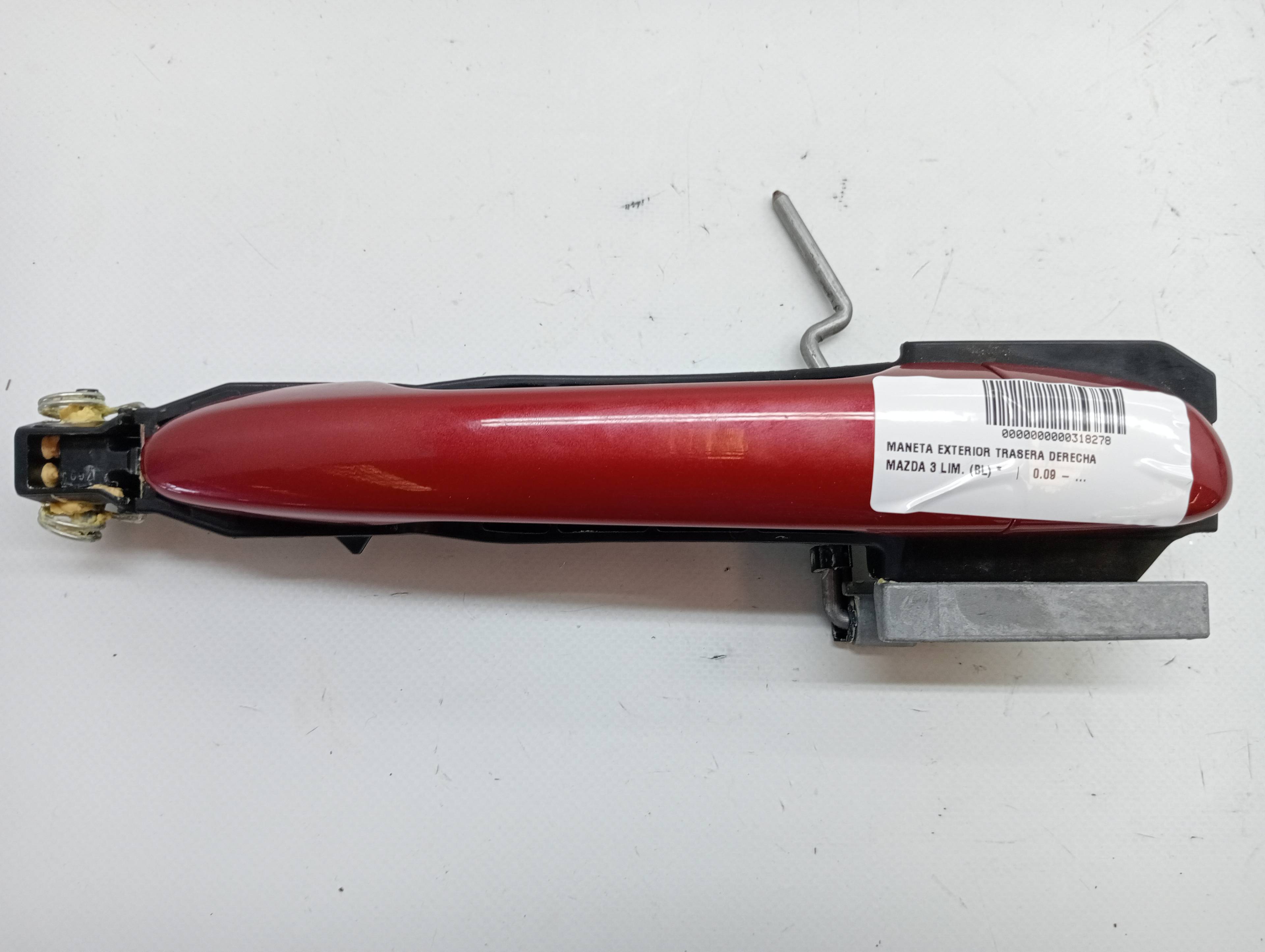 Rear Right Exterior Door Handle MAZDA 3 (BM, BN)