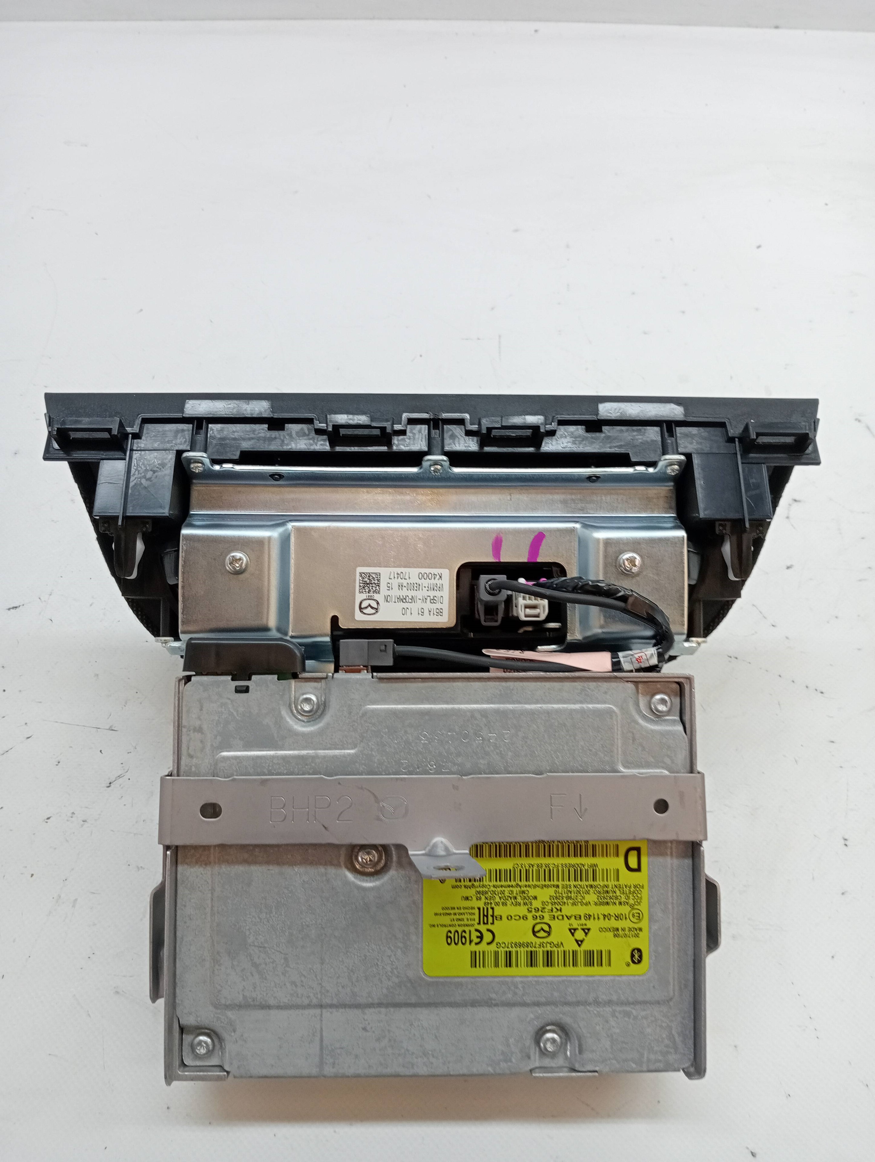 Multifunction Display MAZDA 3 (BM, BN)