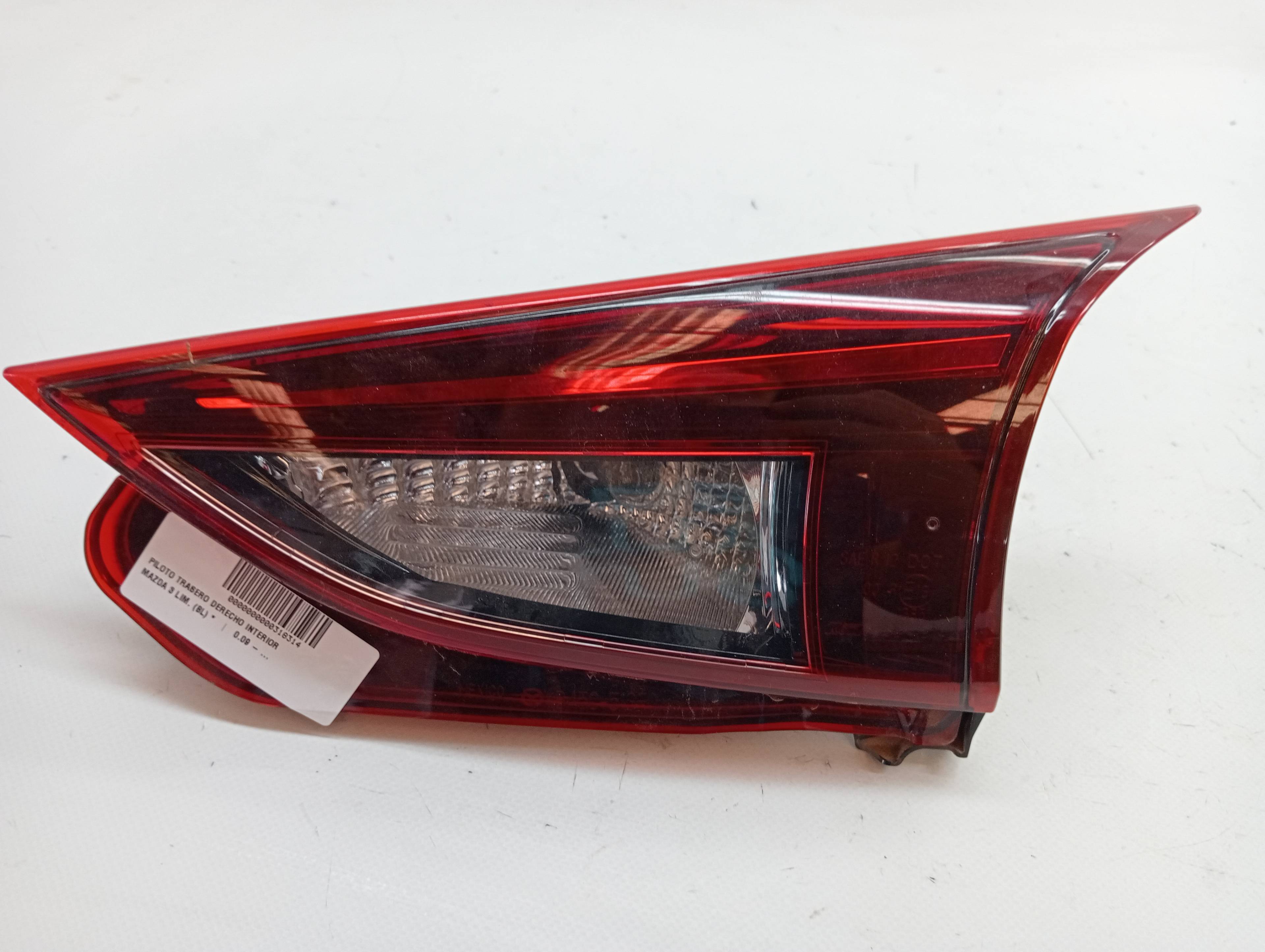 Rear Light Right Inner MAZDA 3 (BM, BN)