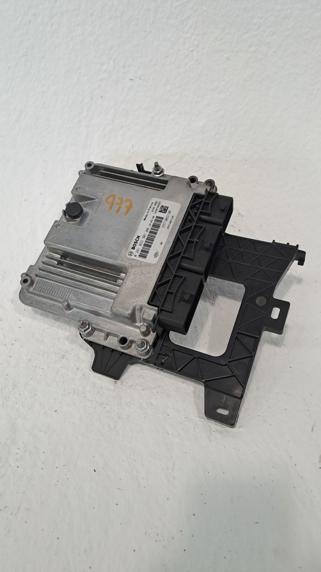 Engine control unit ECU RENAULT GRAND SCENIC II (JM0/1_)