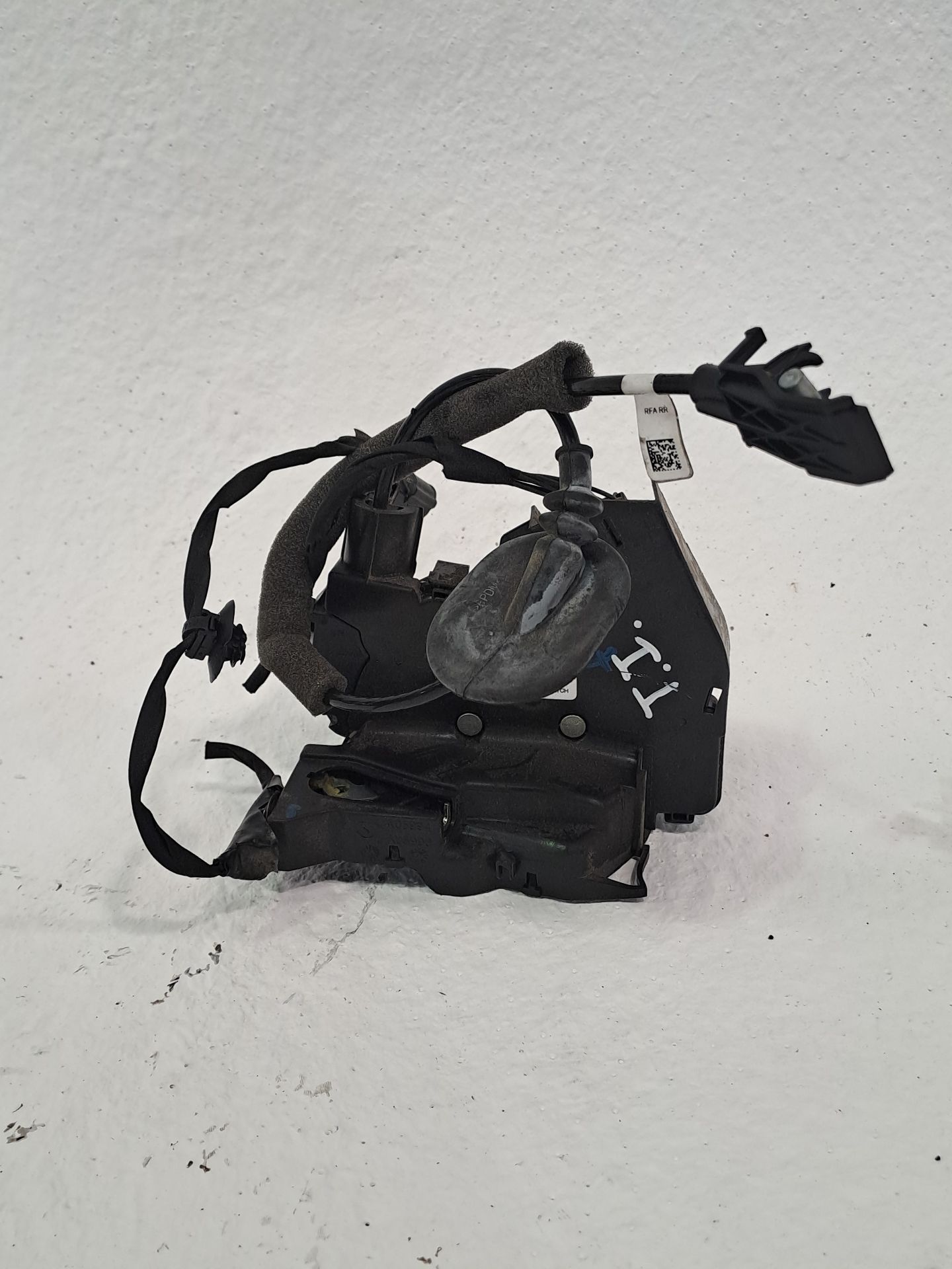Türschloss hinten links RENAULT GRAND SCENIC II (JM0/1_)