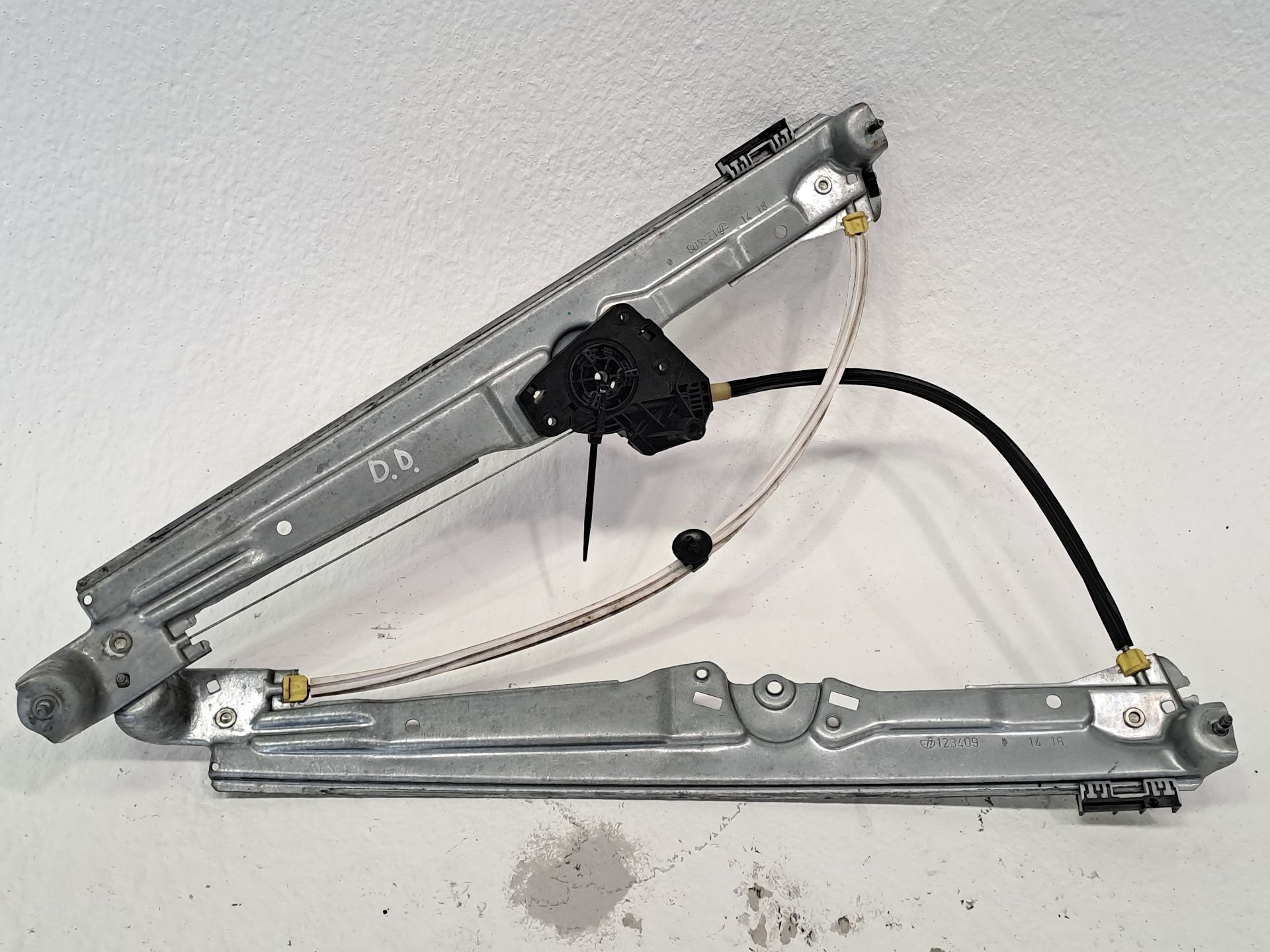 Fensterheber vorne rechts RENAULT GRAND SCENIC II (JM0/1_)