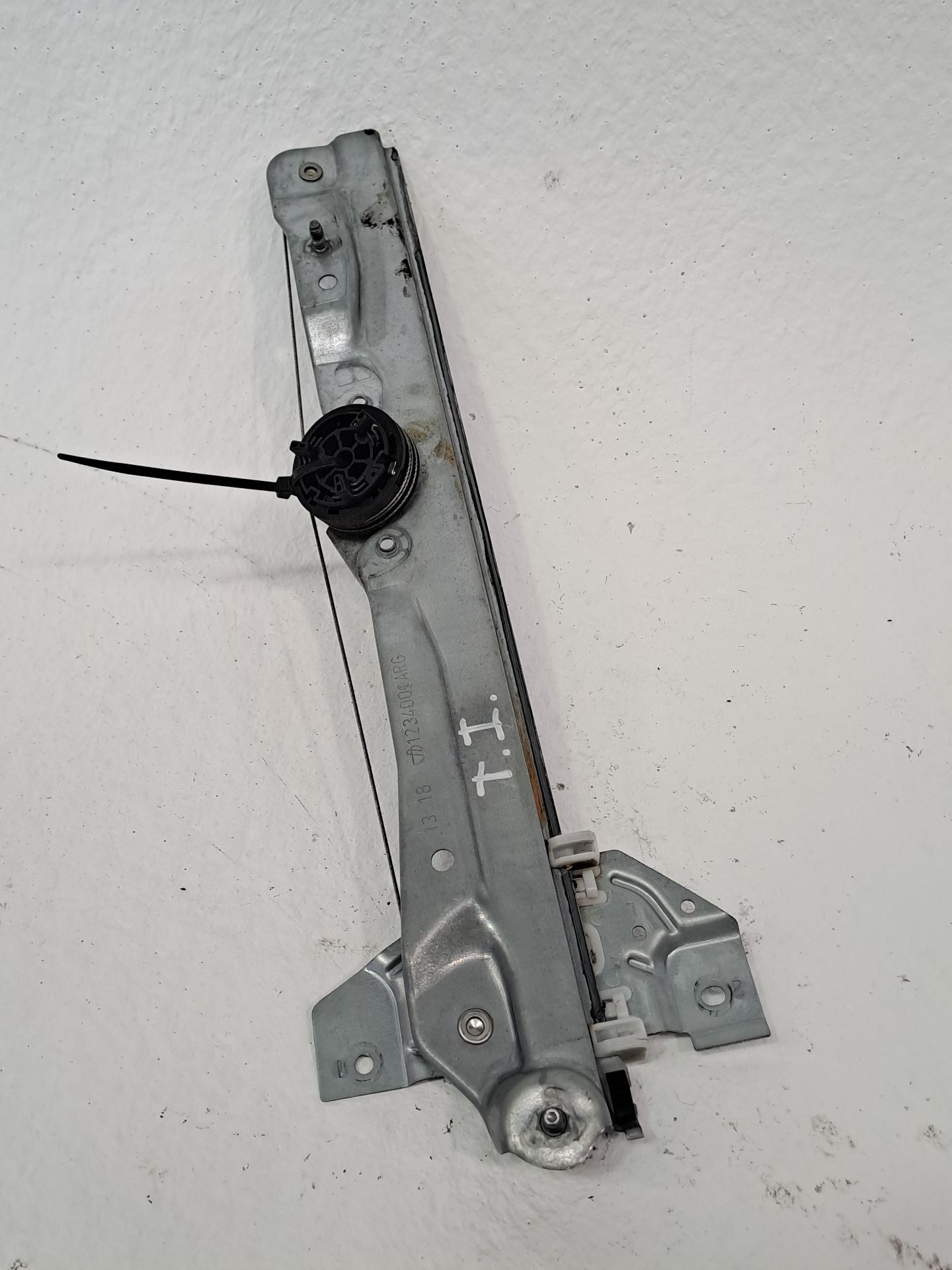 Fensterheber hinten links RENAULT GRAND SCENIC II (JM0/1_)
