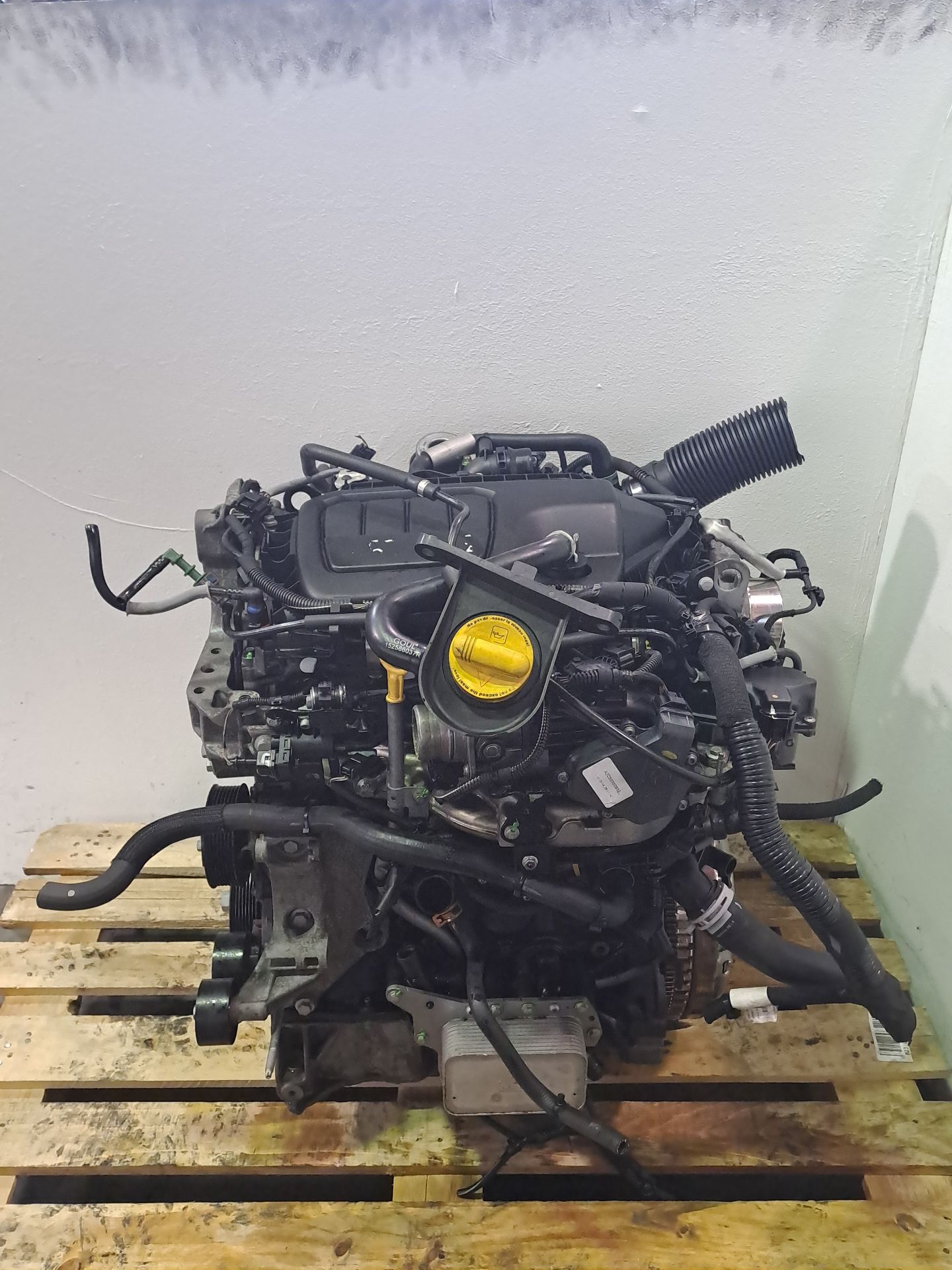 Complete Engine RENAULT GRAND SCENIC II (JM0/1_)