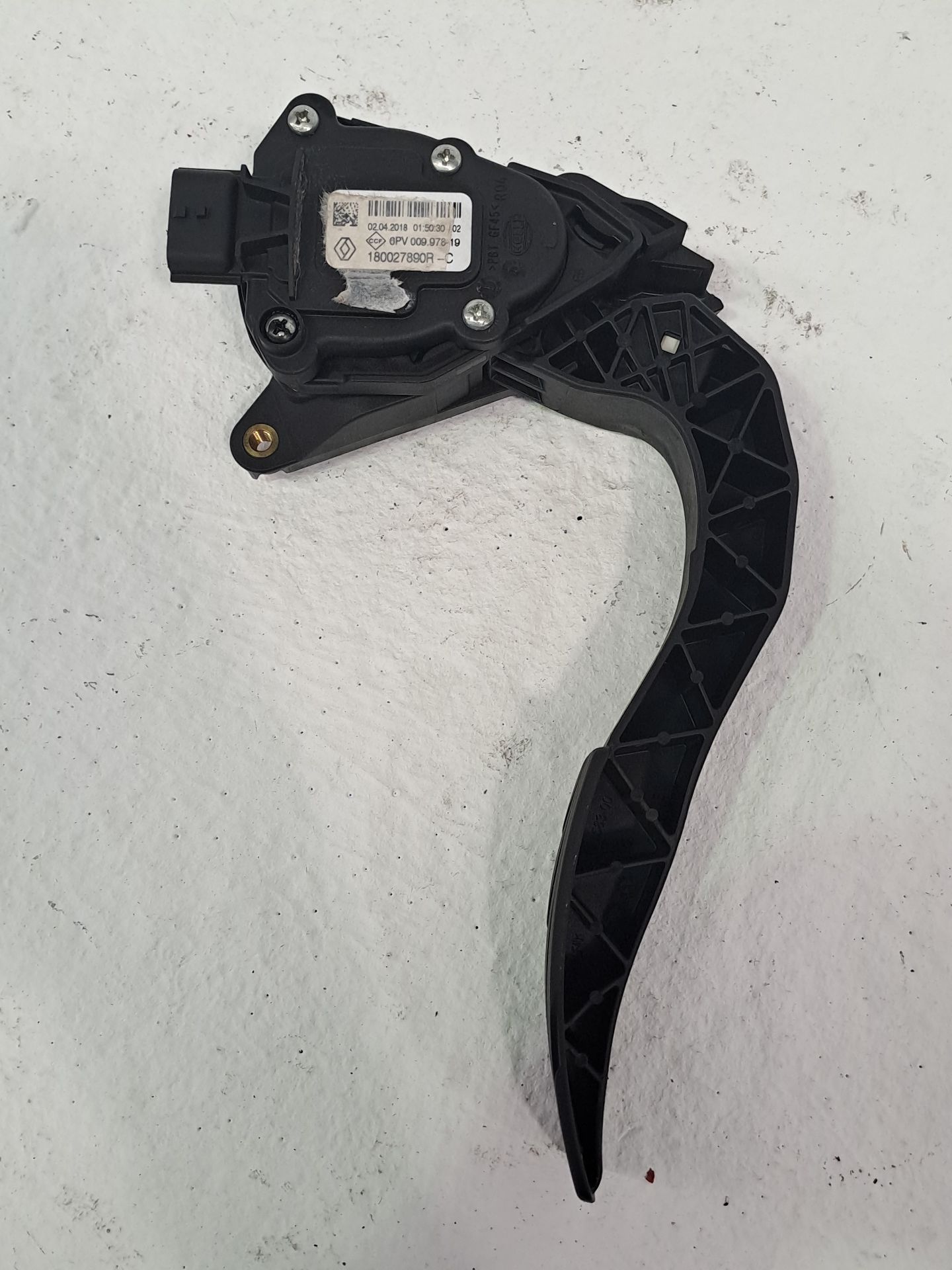 Accelerator Pedal RENAULT GRAND SCENIC II (JM0/1_)