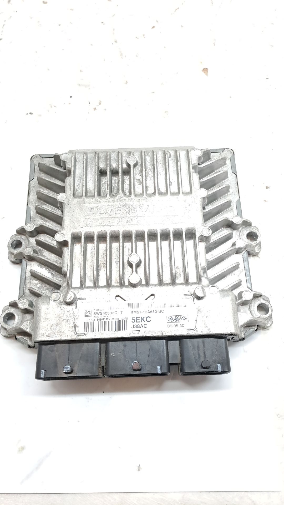 Engine control unit ECU FORD FOCUS C-MAX (DM2)