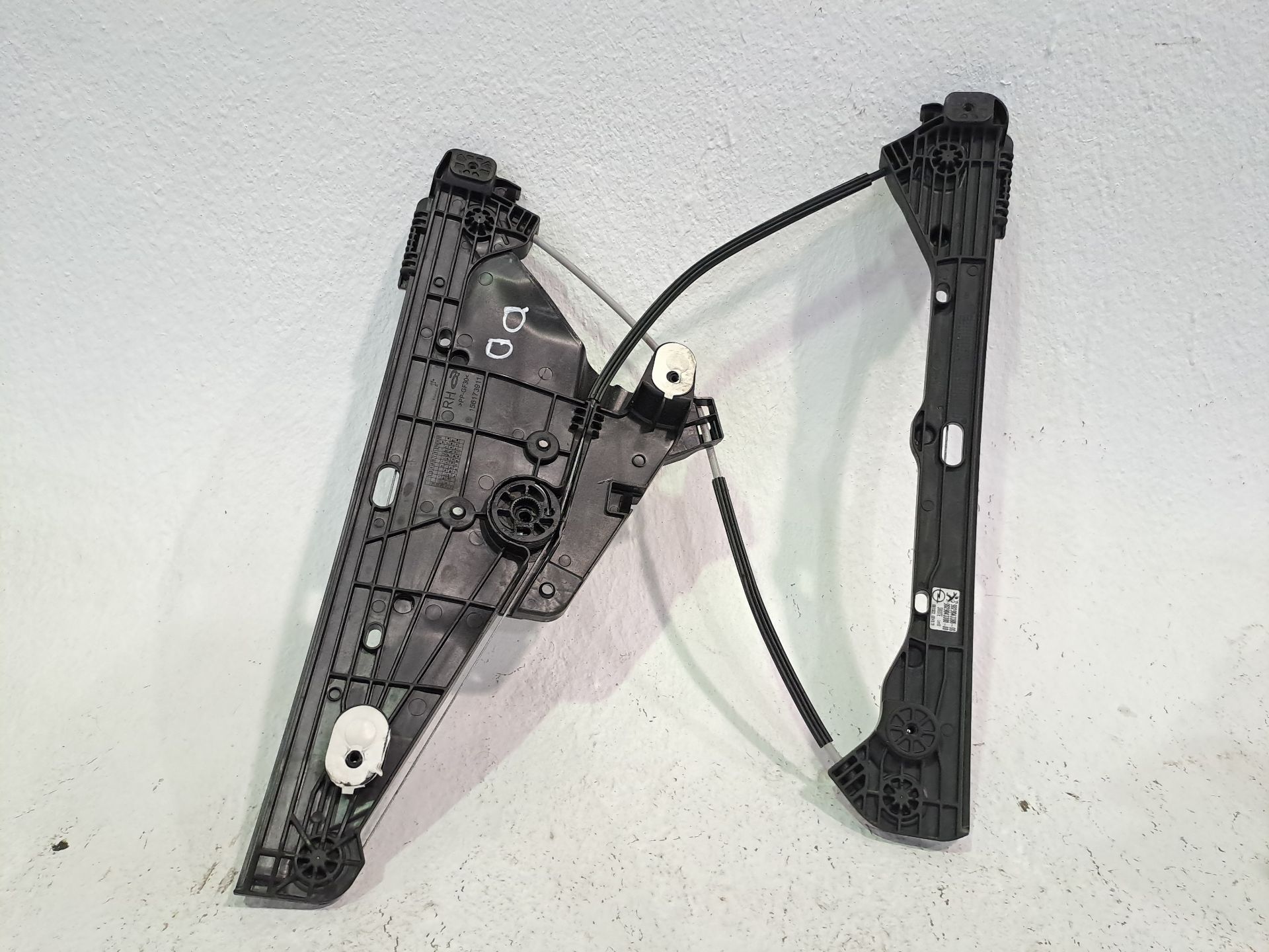 Front right window regulator OPEL CORSA F