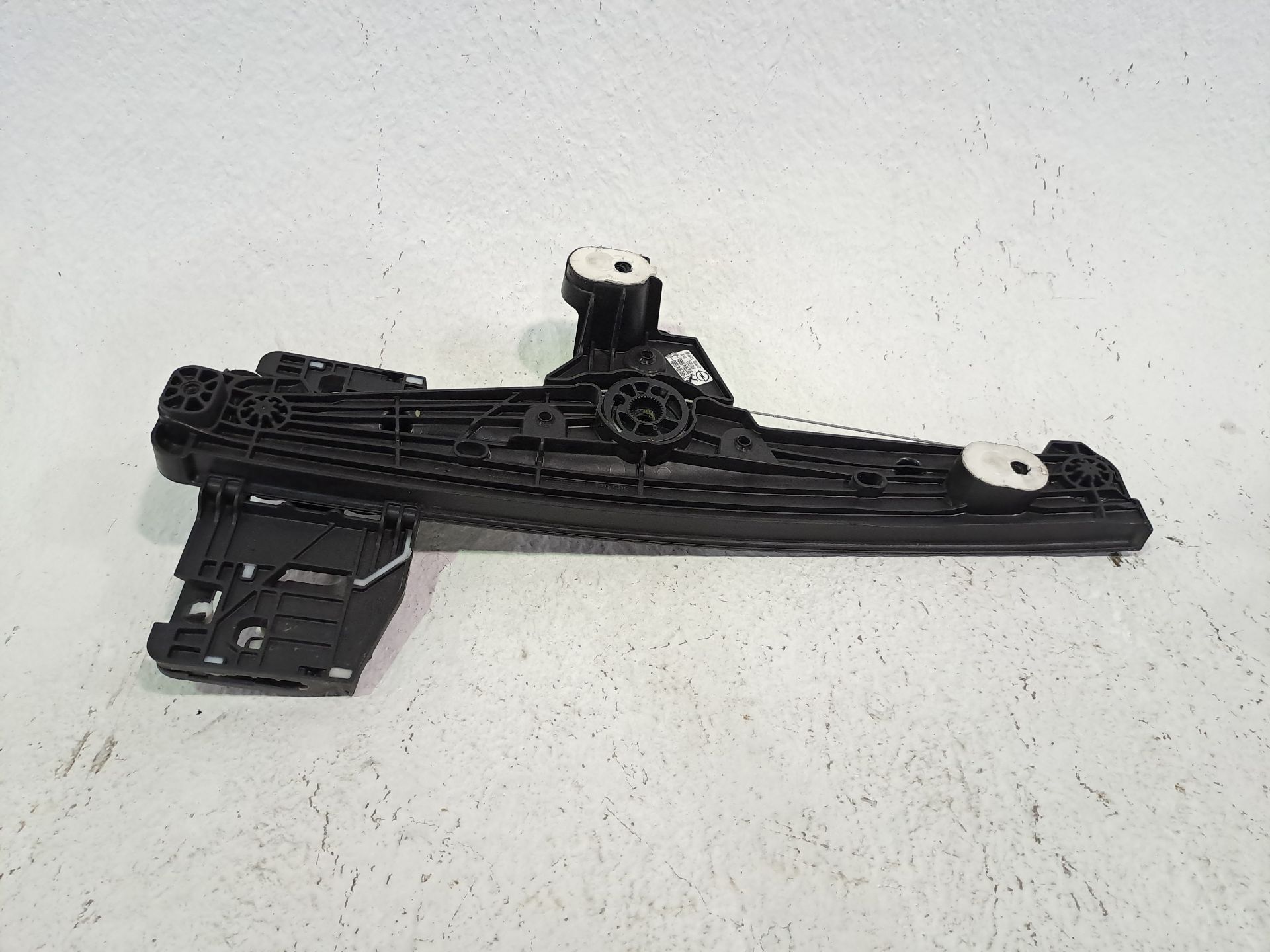 Rear left window regulator OPEL CORSA F