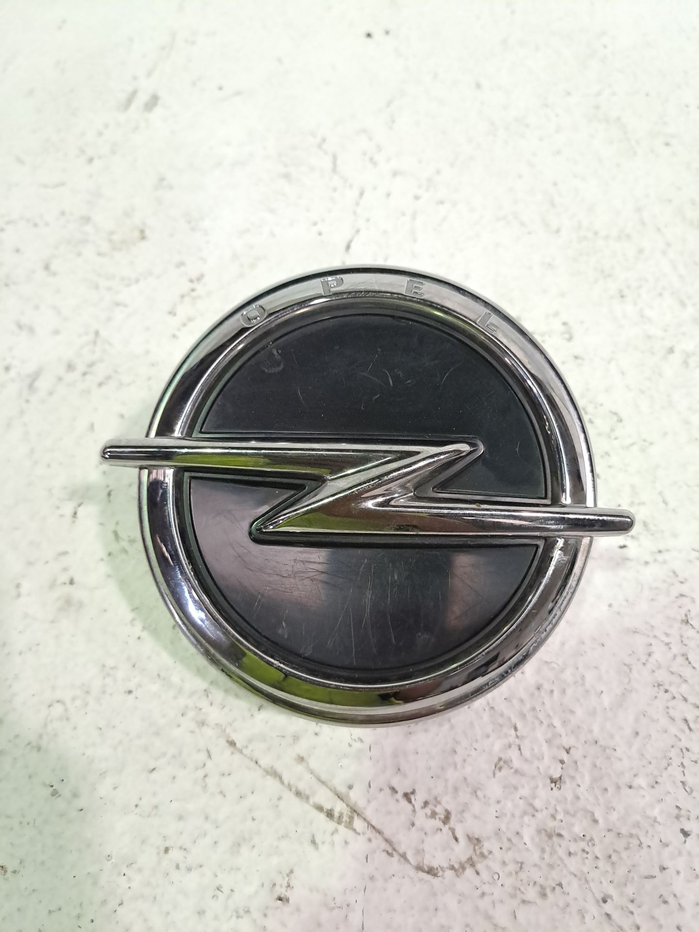 Tailgate Exterior Handle OPEL CORSA F