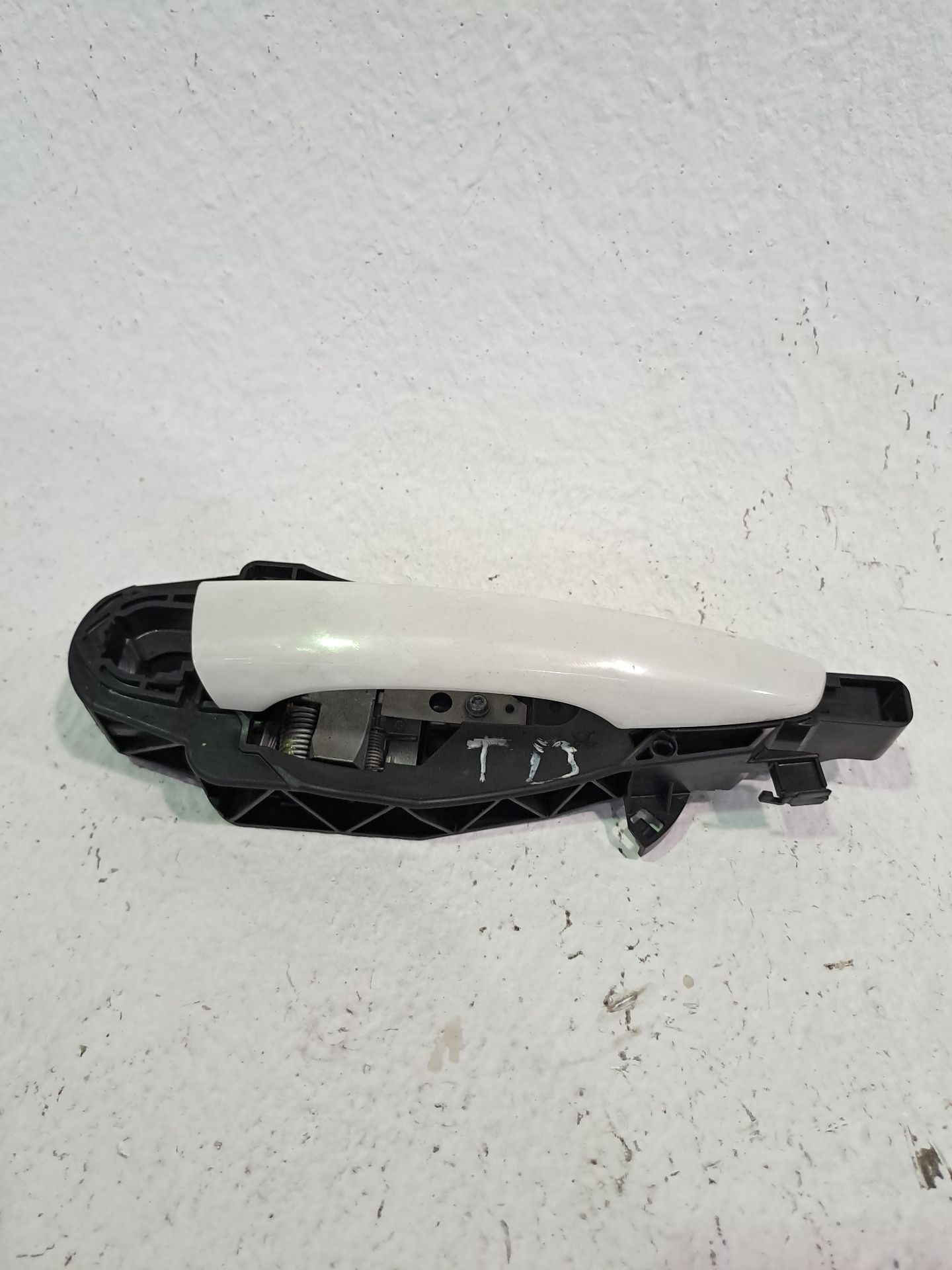 Außentürgriff hinten rechts OPEL CORSA F