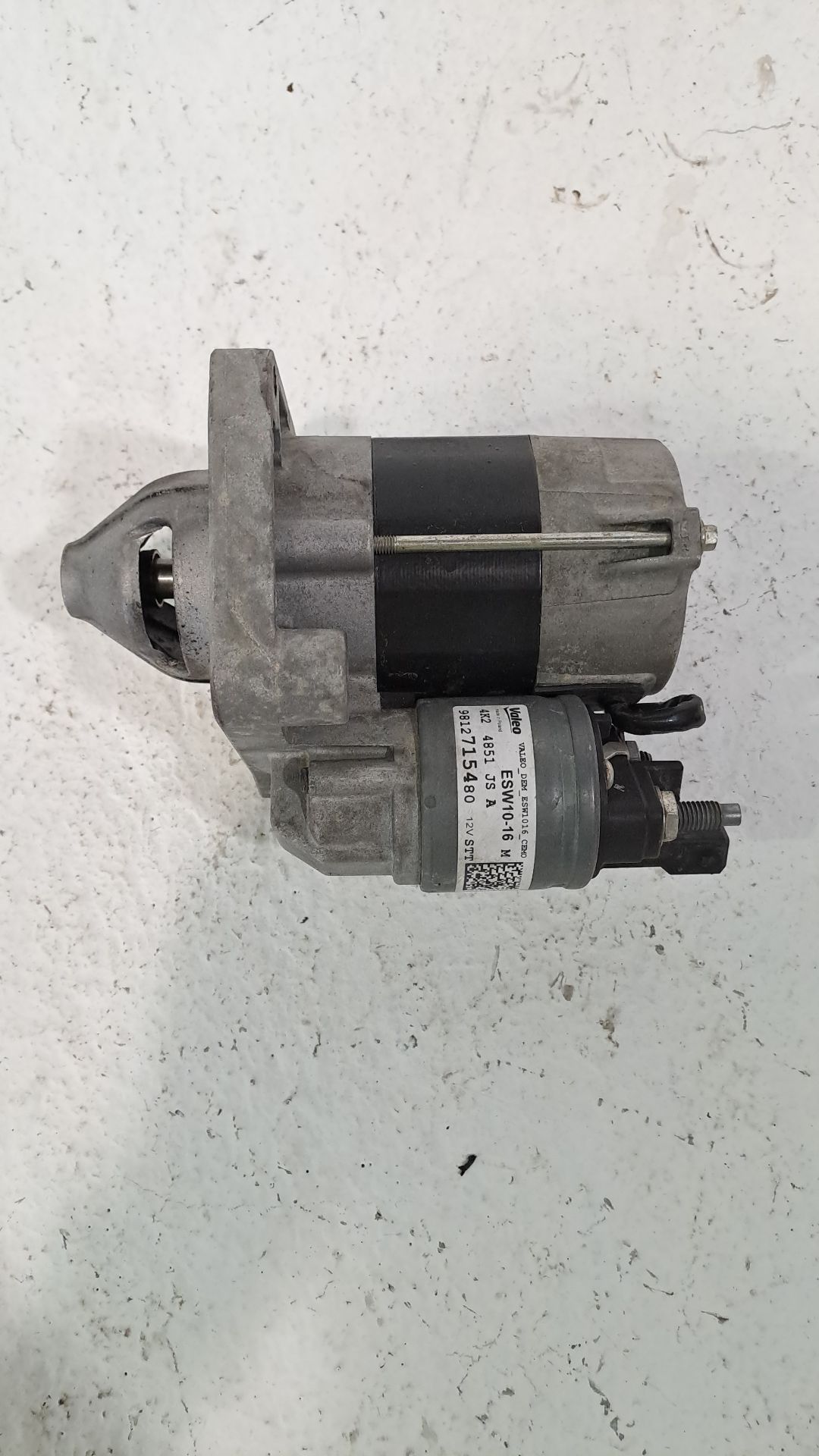 Motorino di avviamento OPEL CORSA F