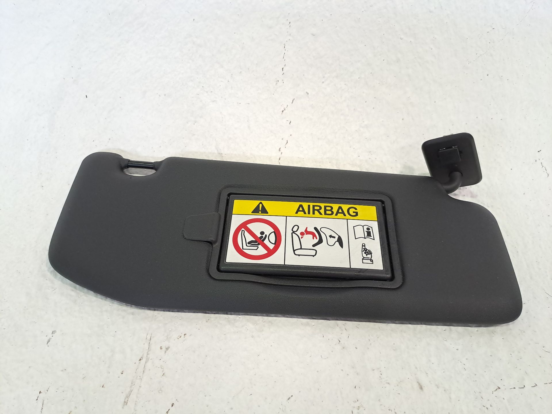 Sun Visor Right OPEL CORSA F