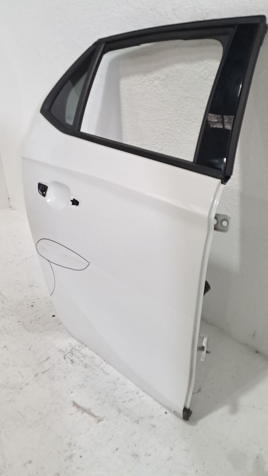 Tür hinten rechts OPEL CORSA F