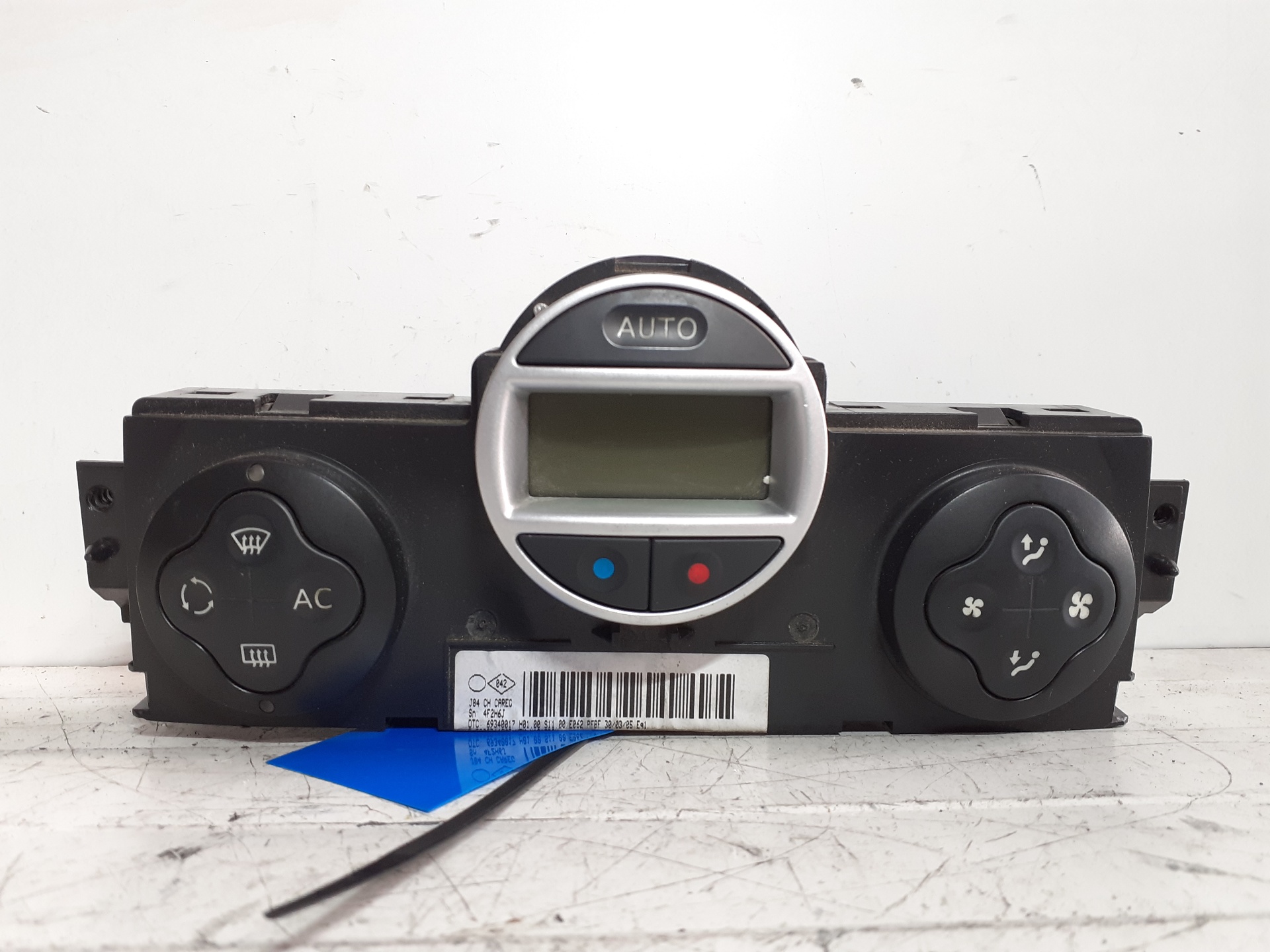 Comando climatizzatore RENAULT MEGANE I CLASSIC (LA0)