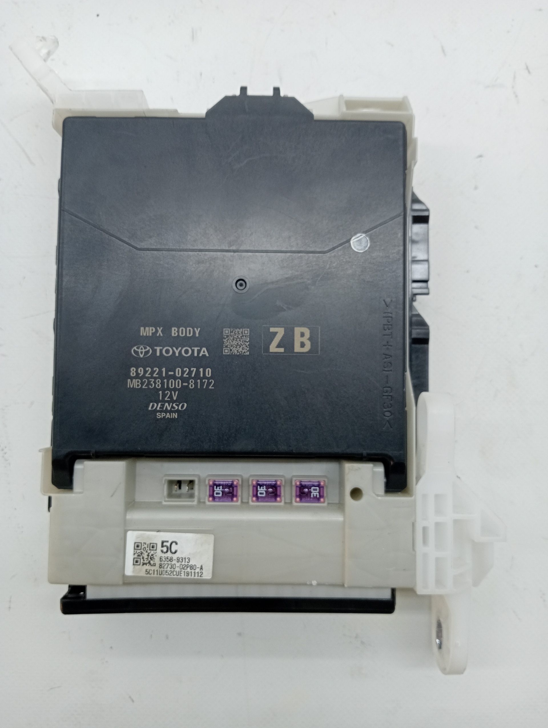Sicherungs-/Relaiskasten TOYOTA COROLLA (E15)
