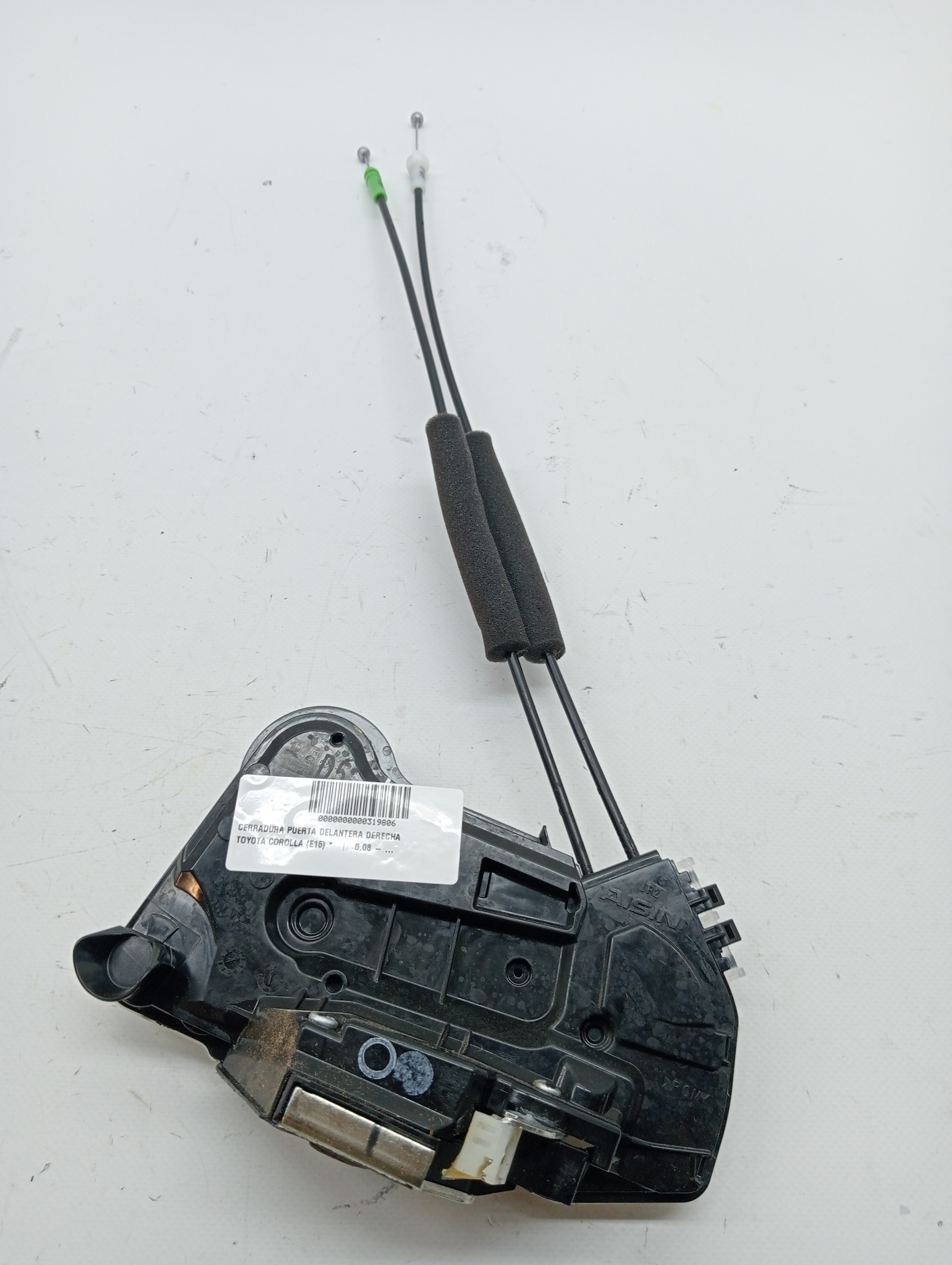 Front right door lock TOYOTA COROLLA (E15)