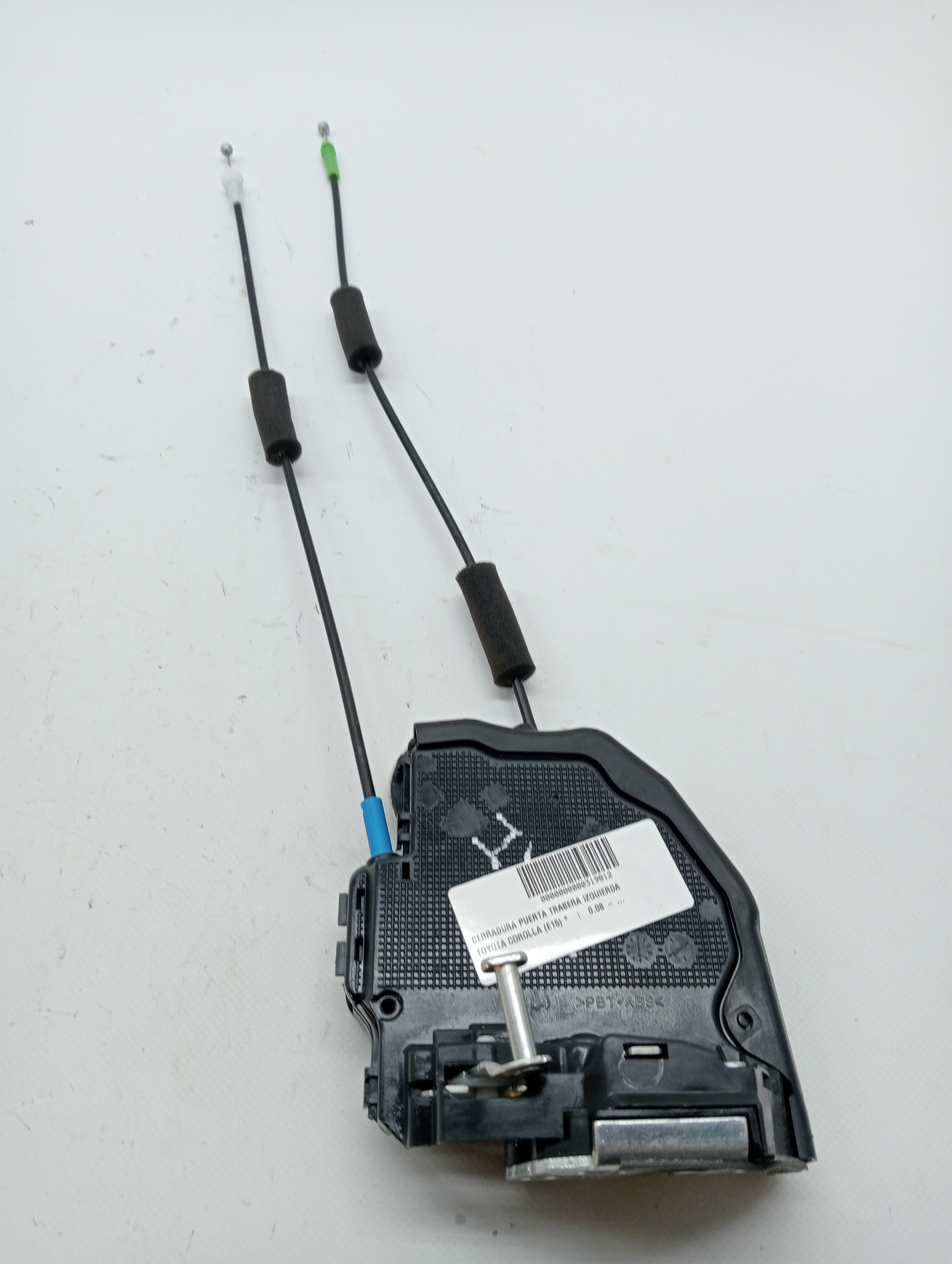 Serrure porte arrière gauche TOYOTA COROLLA (E15)