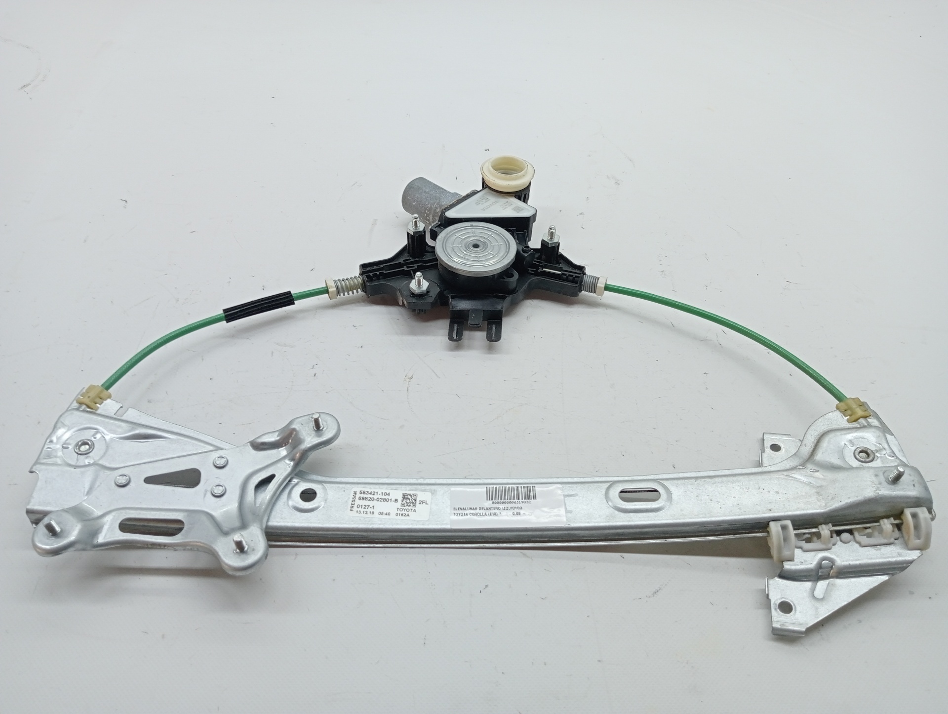 Fensterheber vorne links TOYOTA COROLLA (E15)