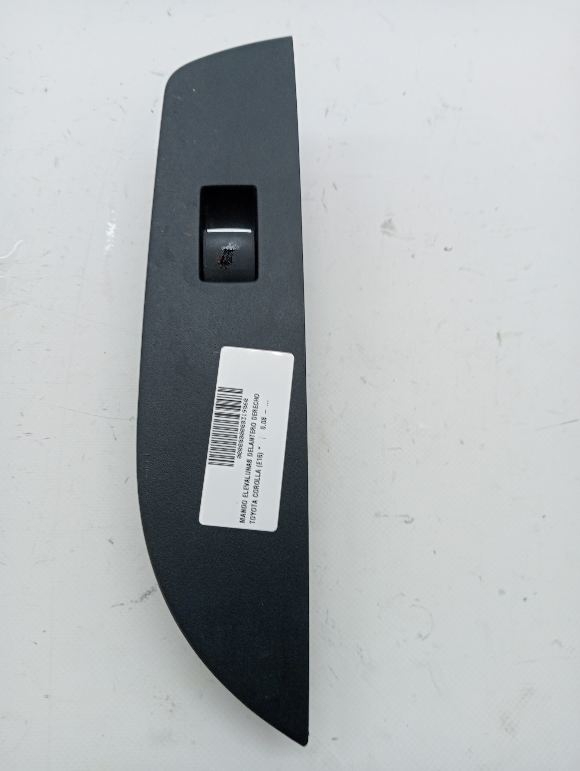 Front Right Window Switch TOYOTA COROLLA (E15)