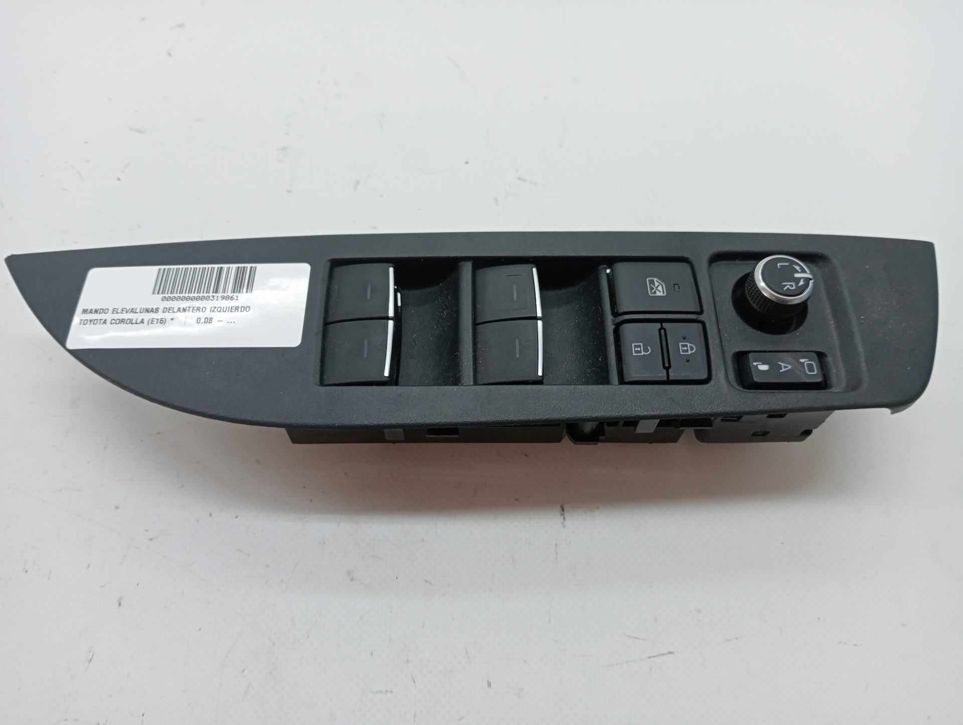Fensterheberschalter vorne links TOYOTA COROLLA (E15)