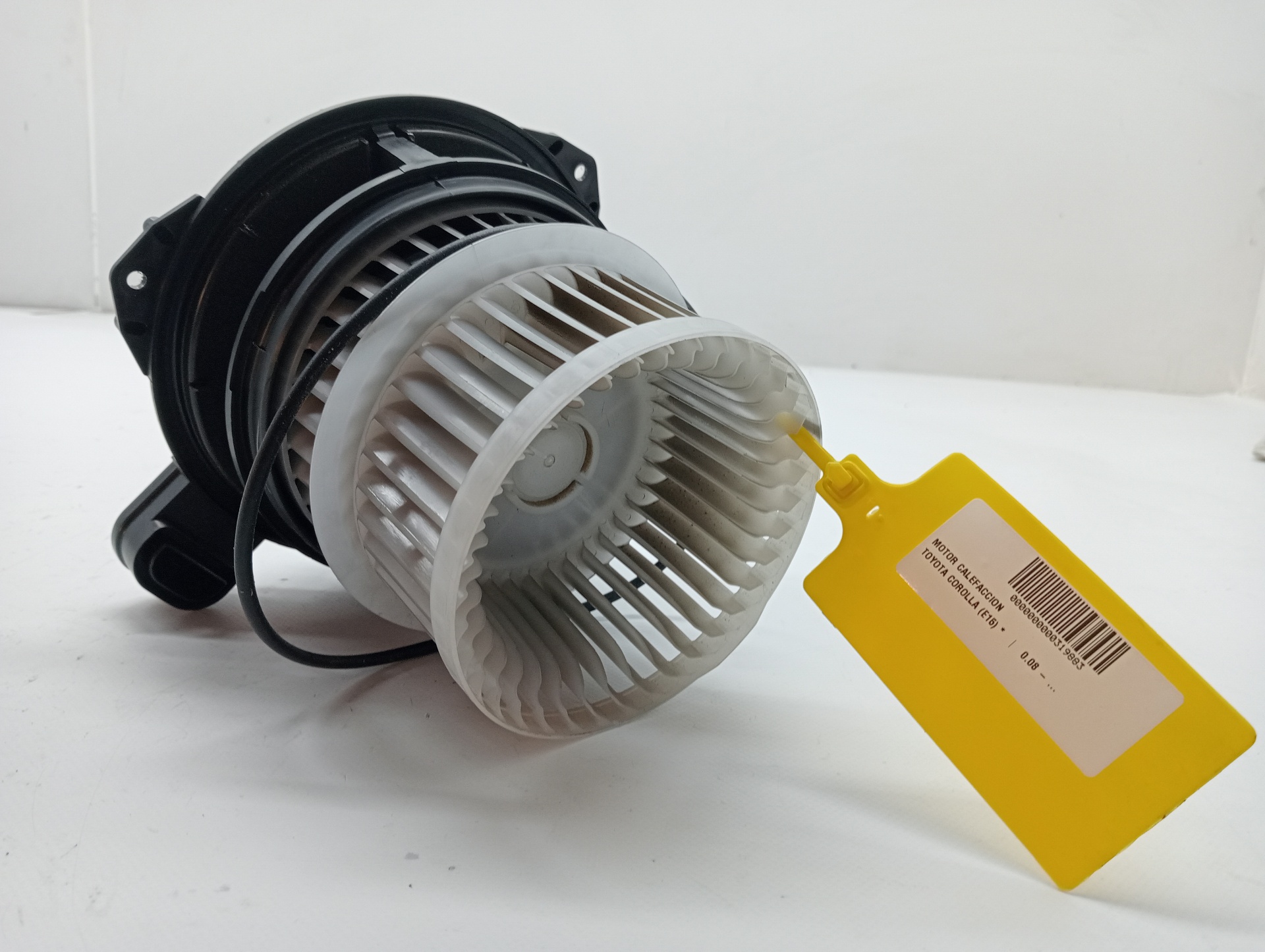 Heater Blower Motor TOYOTA COROLLA (E15)