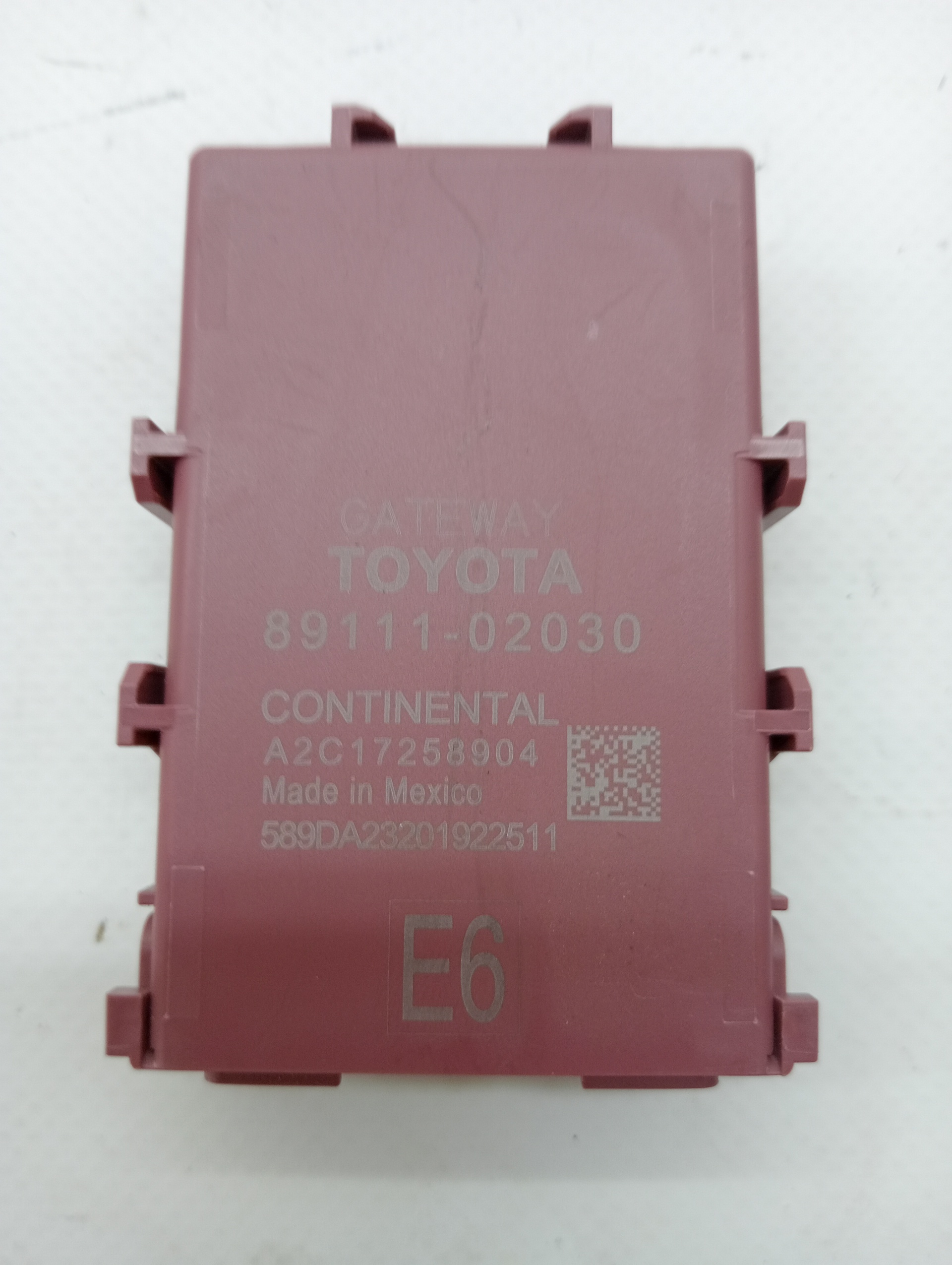 Module électronique TOYOTA COROLLA (E15)