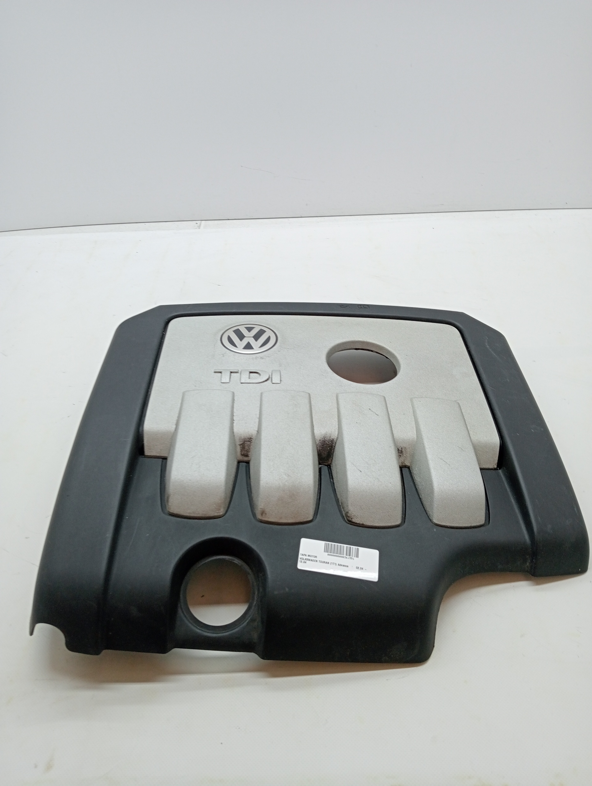 Engine cover VOLKSWAGEN TOURAN (1T1)