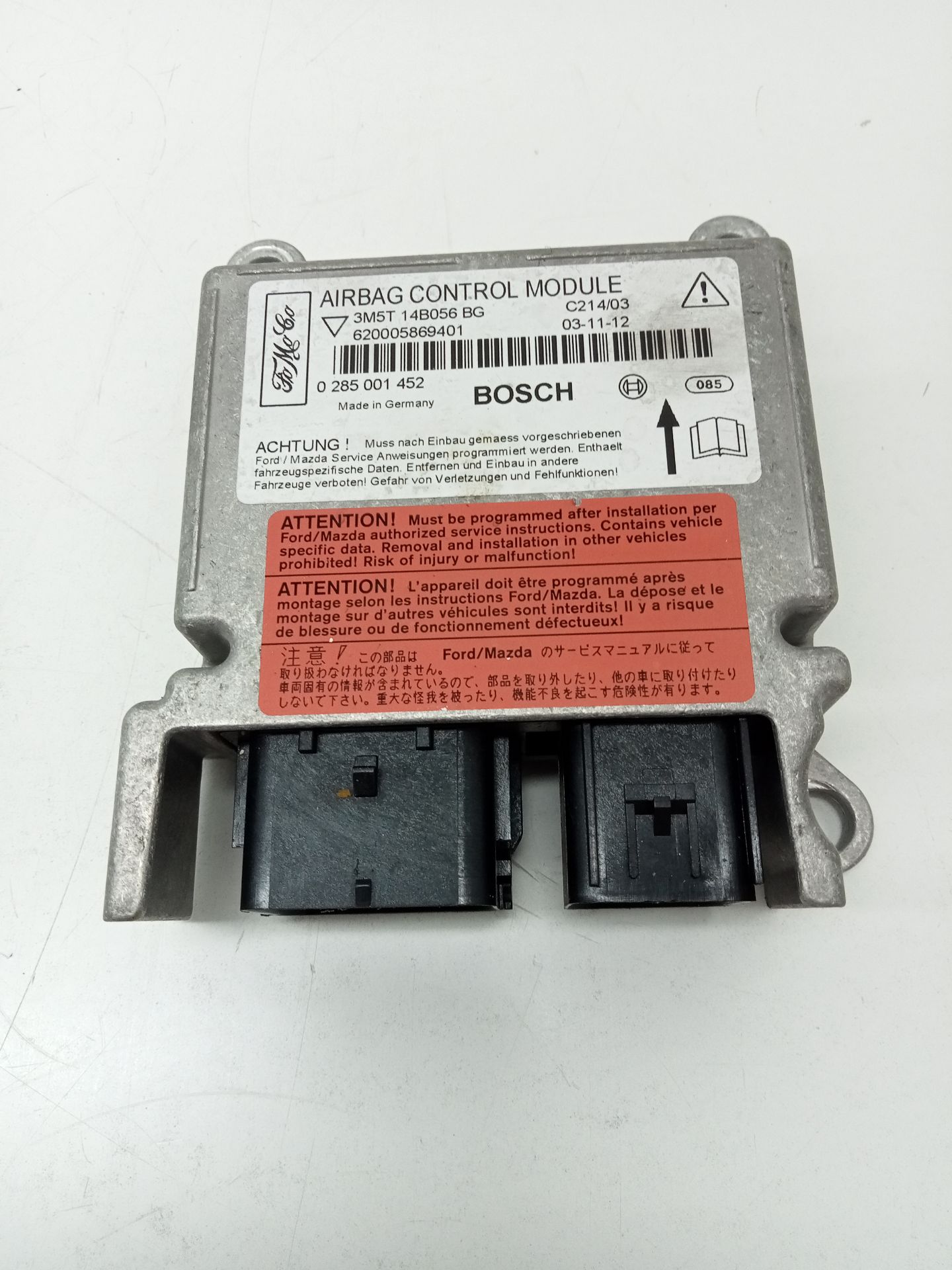 Central do airbag FORD FOCUS C-MAX (CAP)