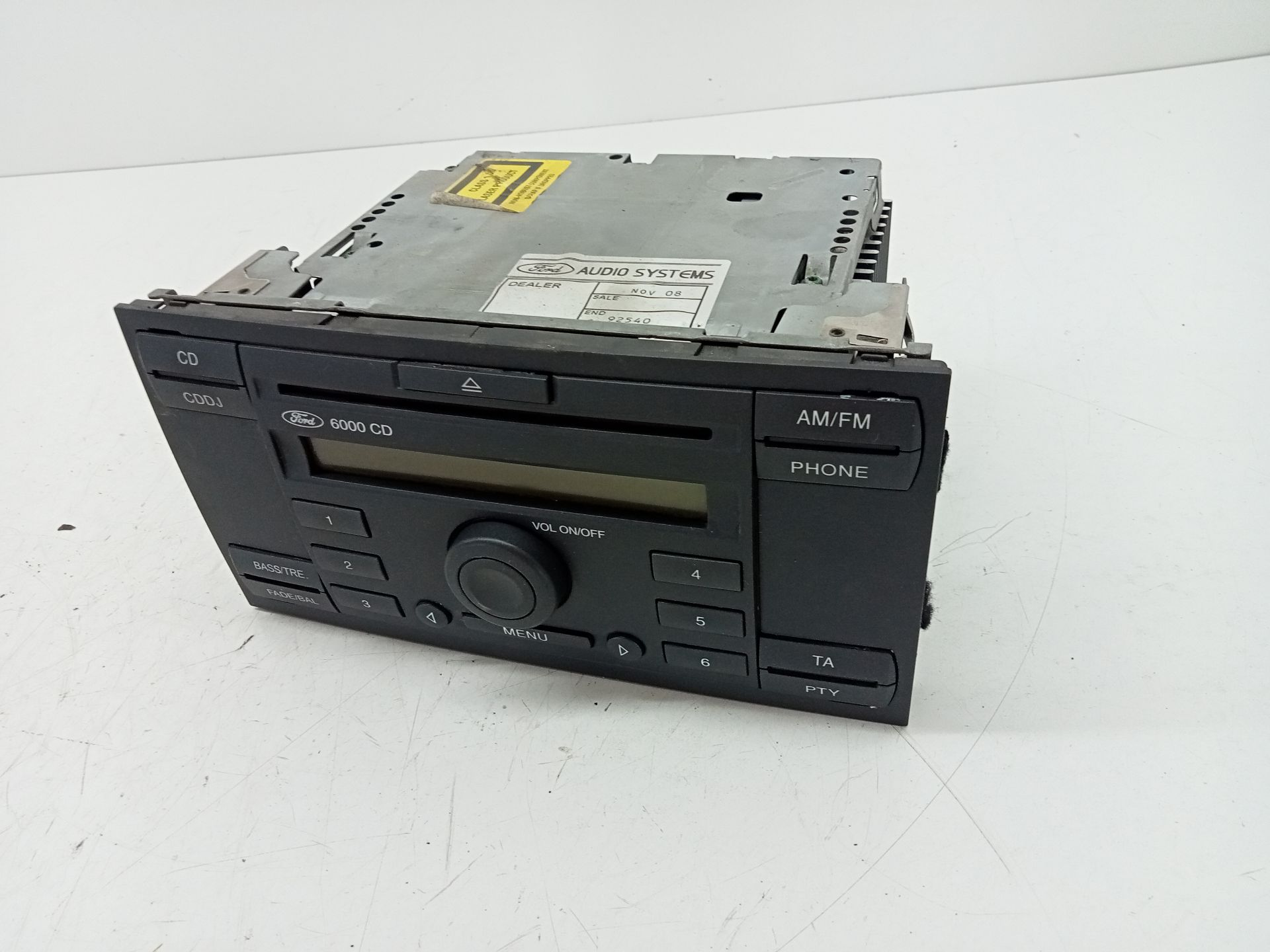 Audiosystem / CD-Radio FORD FOCUS C-MAX (CAP)