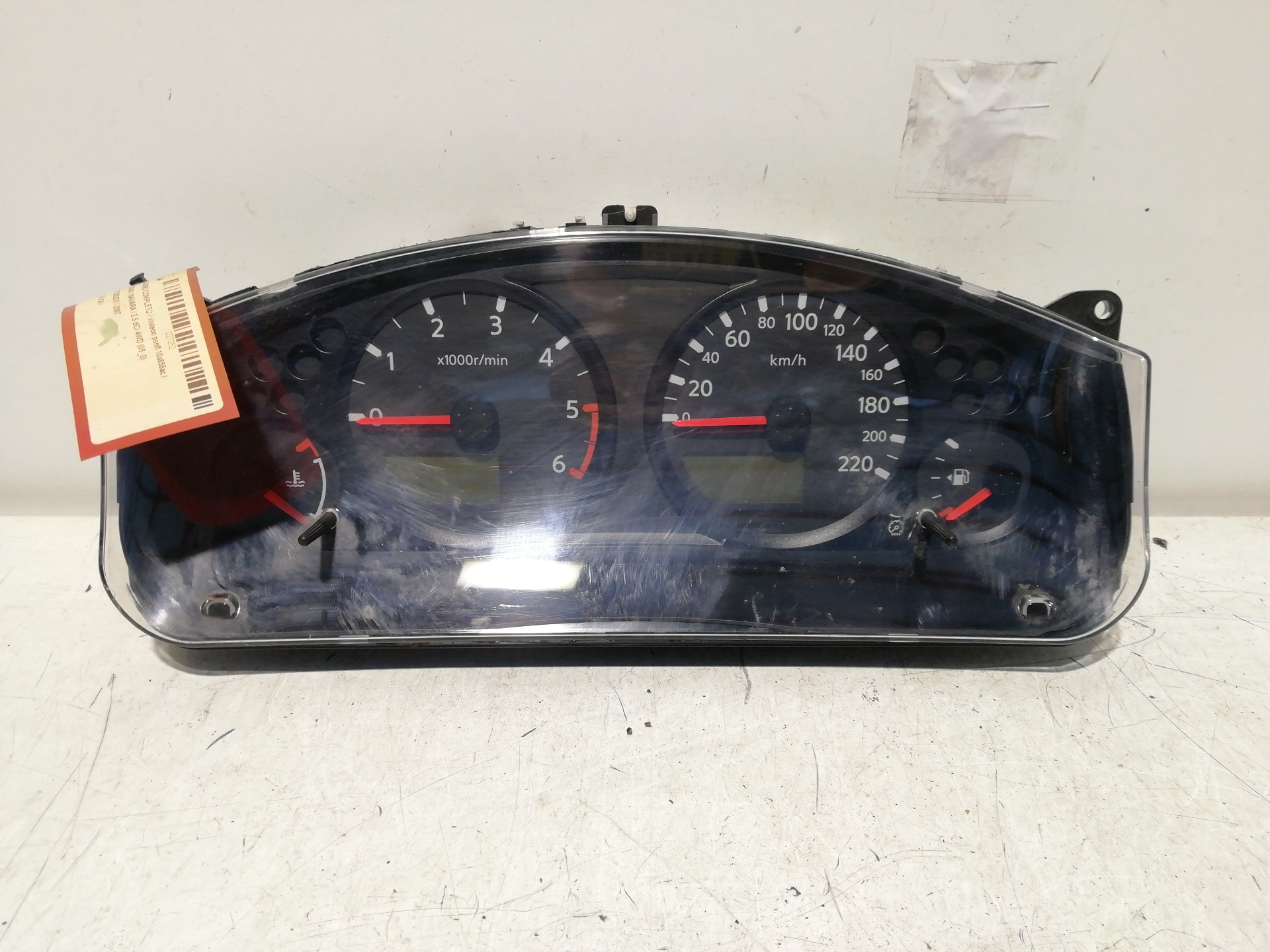 Combiné d’instruments NISSAN NAVARA PICK-UP (D40M)