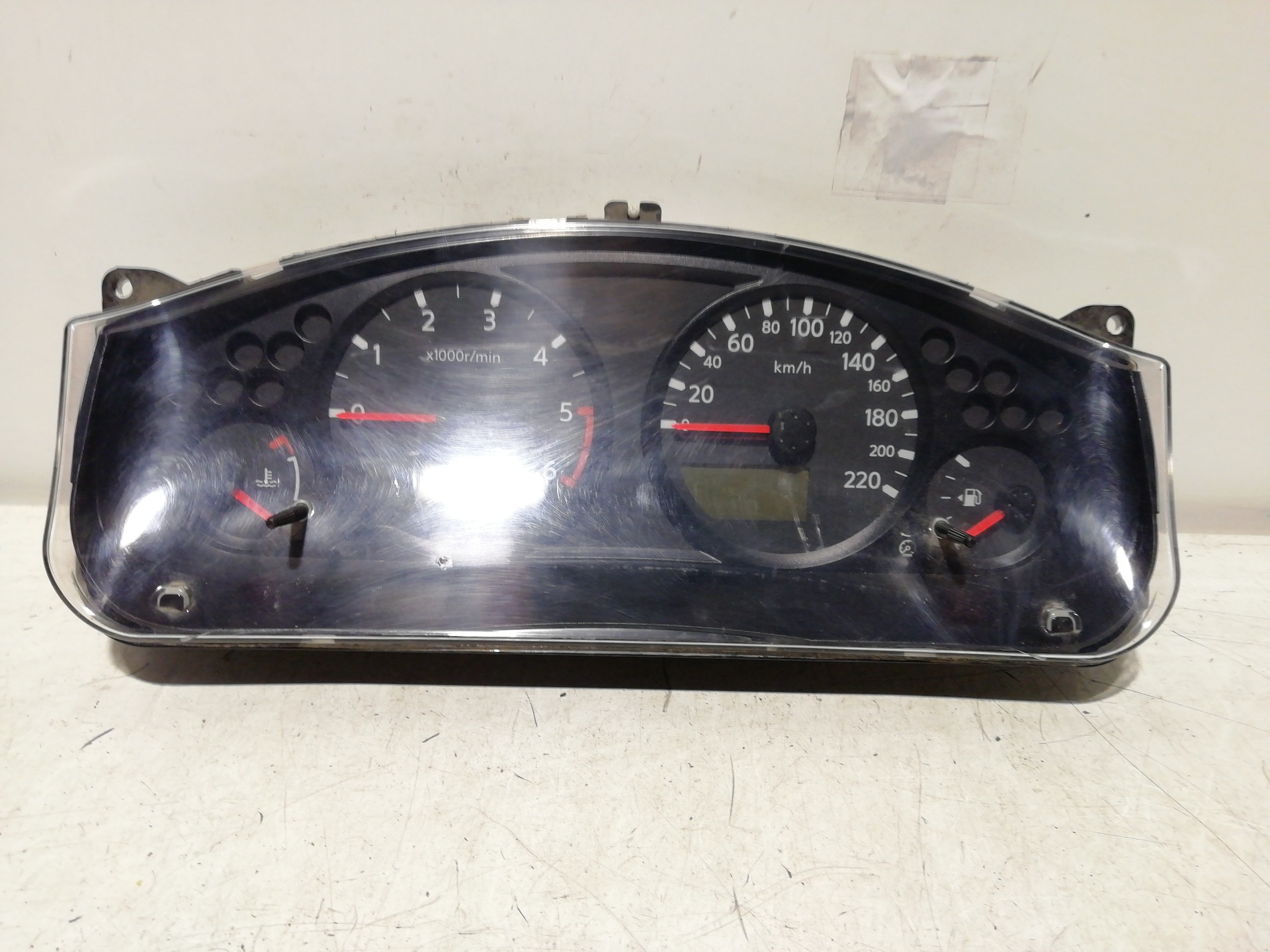 Combiné d’instruments NISSAN NAVARA PICK-UP (D40M)
