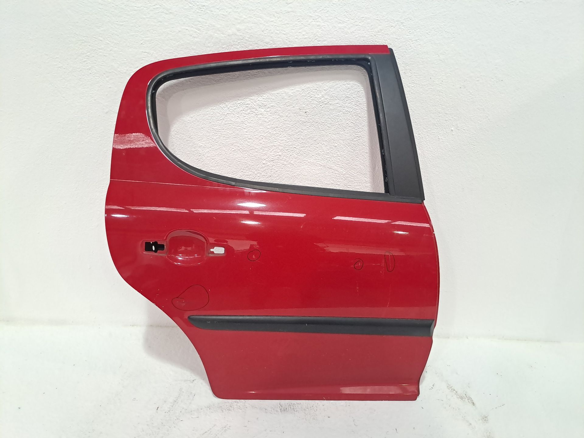 Tür hinten rechts PEUGEOT 207