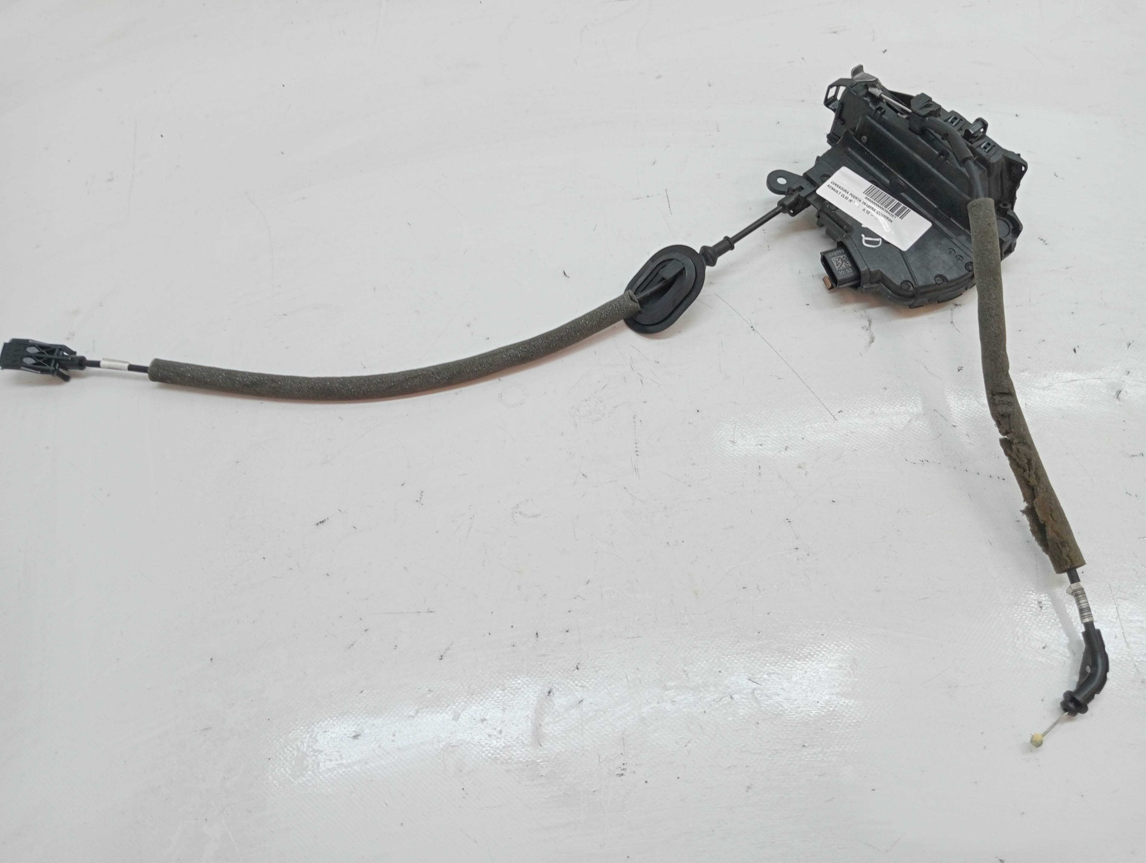Rear left door lock RENAULT CLIO IV