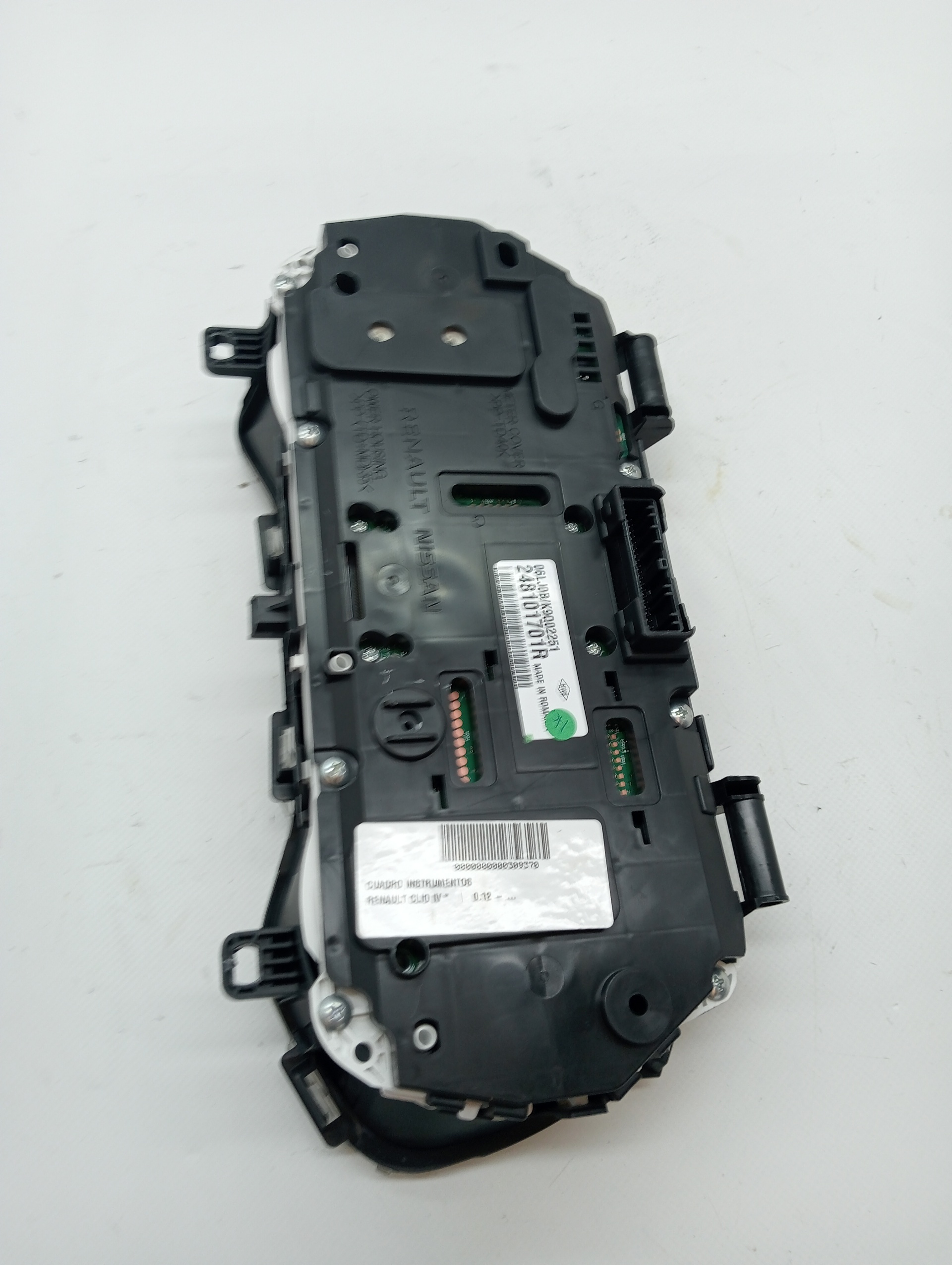 Combiné d’instruments RENAULT CLIO IV