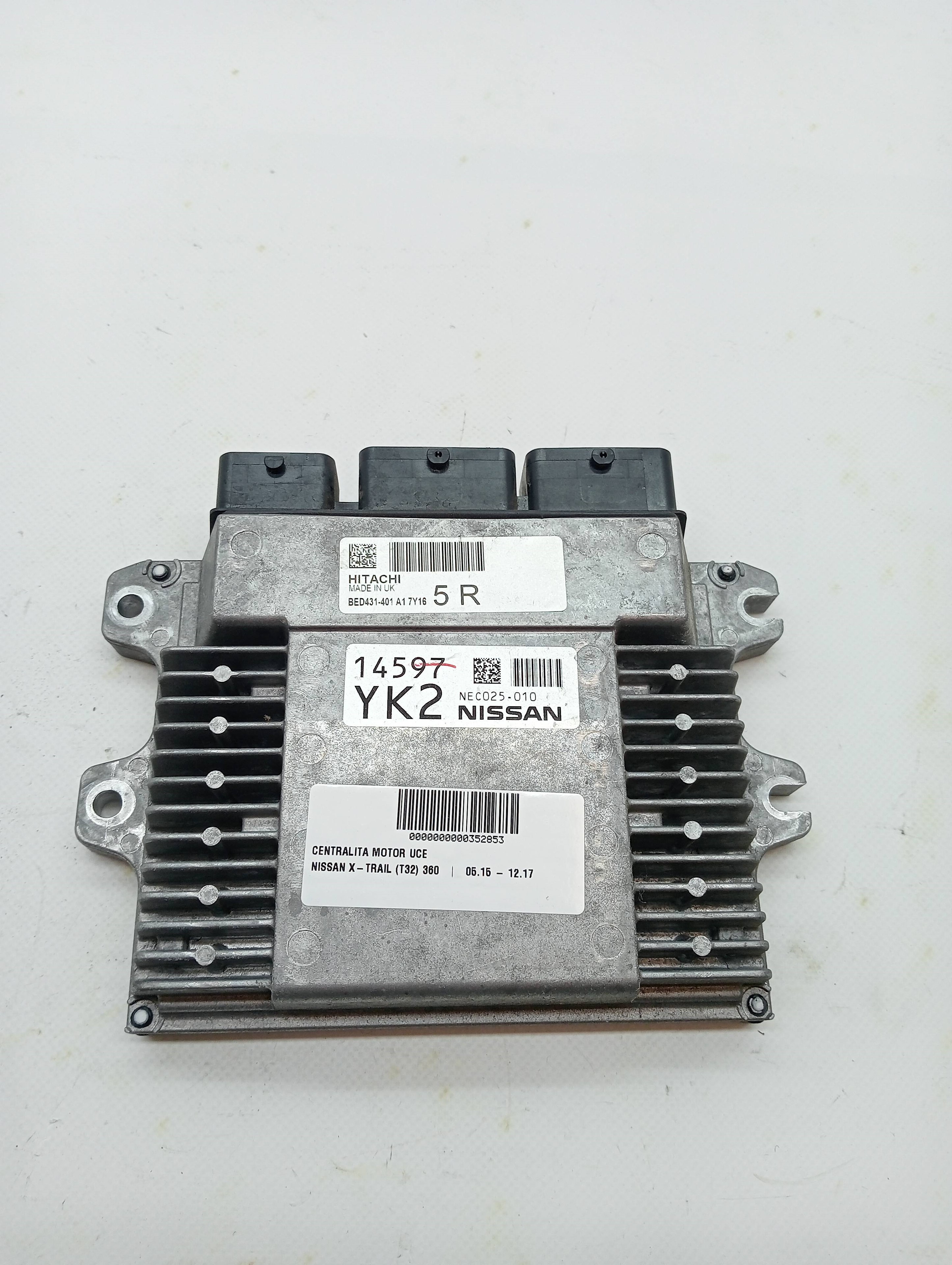 Engine control unit ECU NISSAN X-TRAIL (T32)
