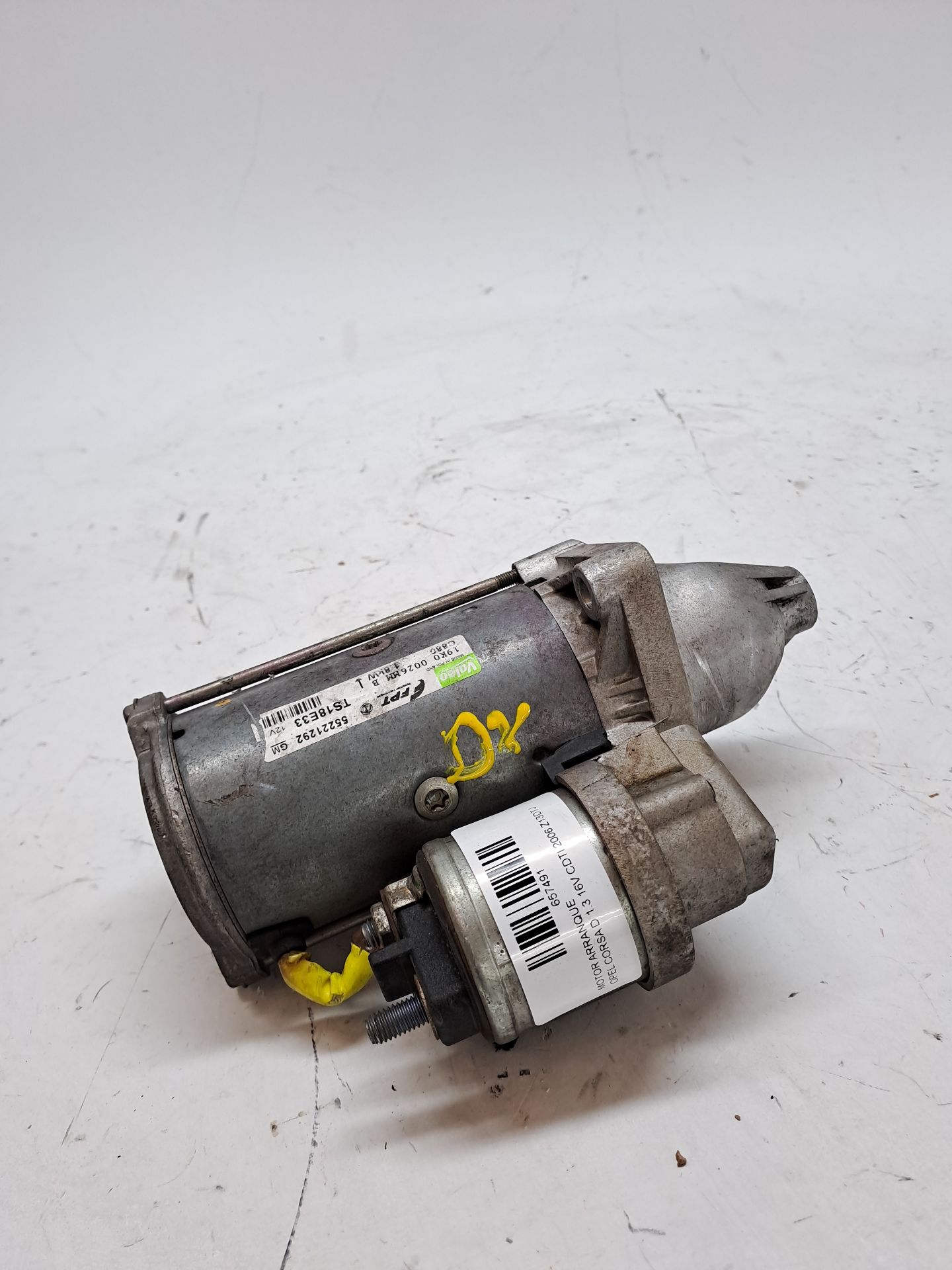 MOTOR ARRANQUE OPEL CORSA D