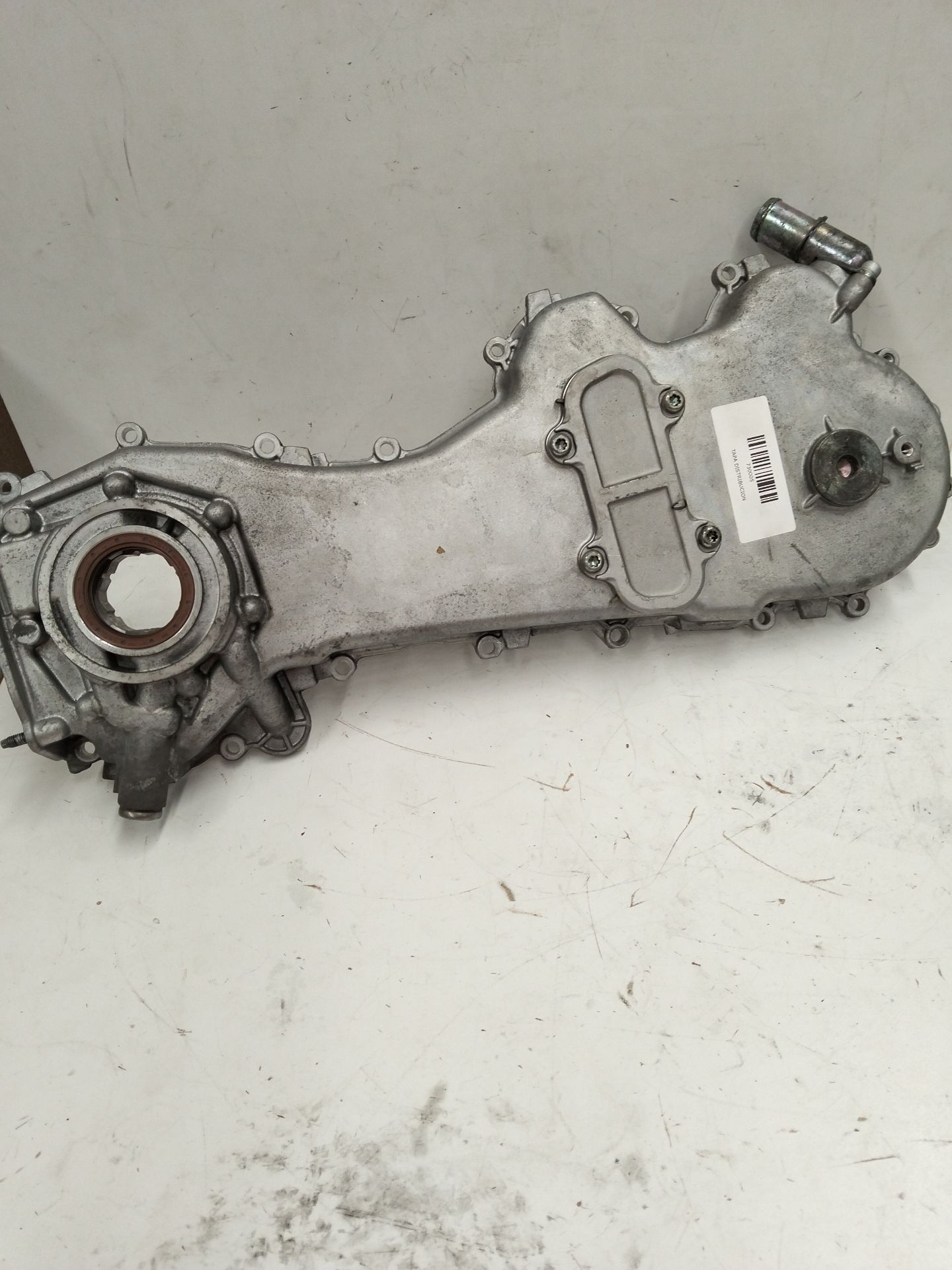 Timing cover OPEL CORSA D
