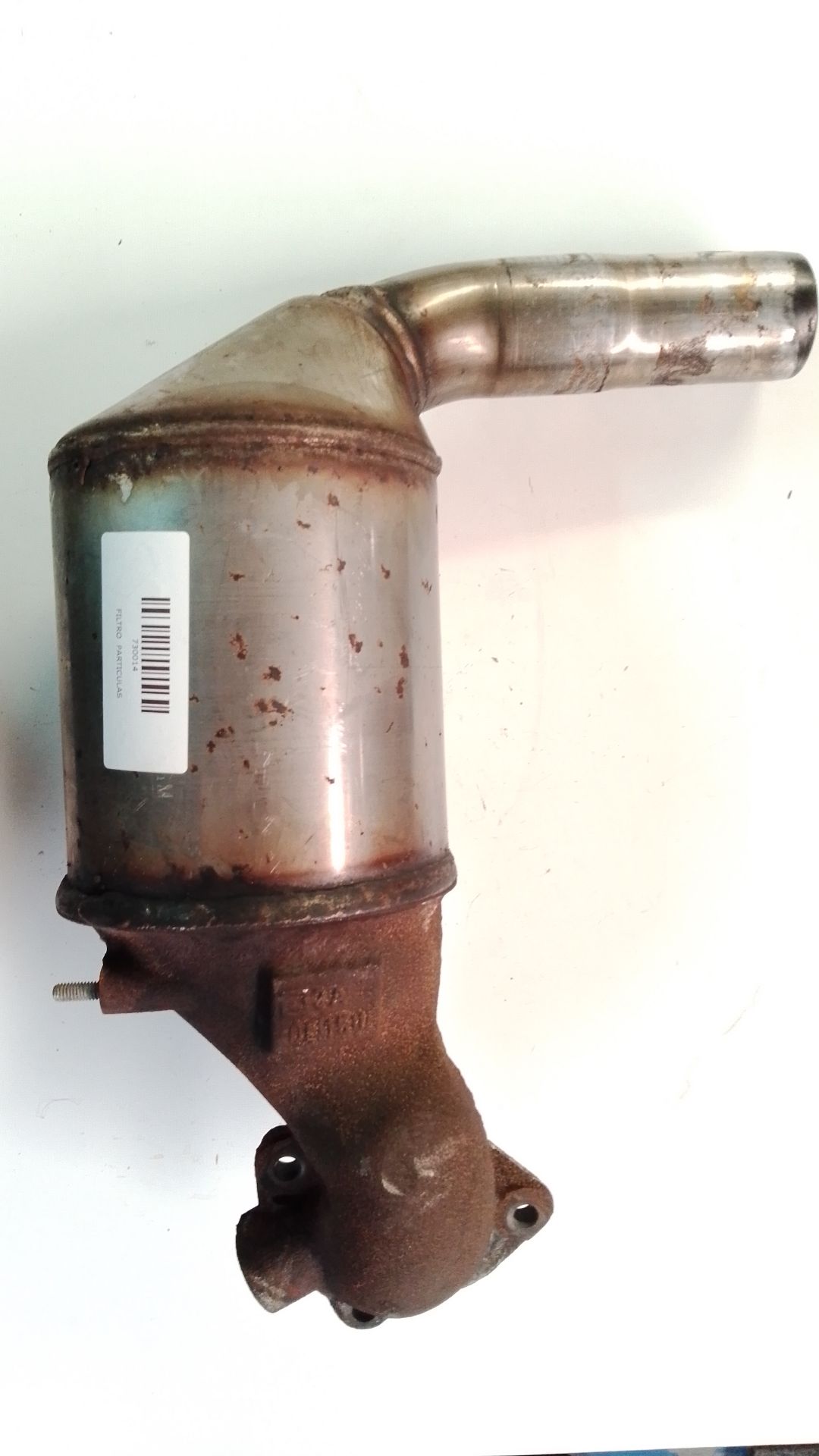 FILTRO DE PARTICULAS OPEL CORSA D