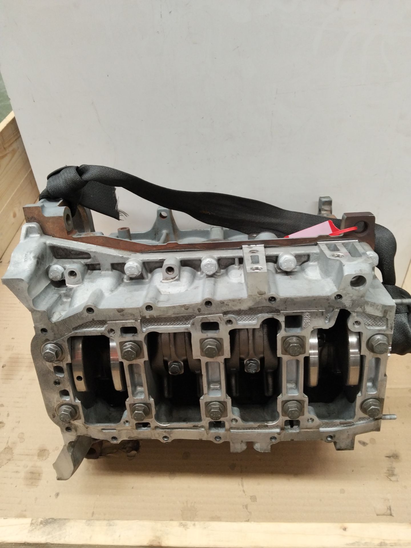 Bloc moteur OPEL CORSA D